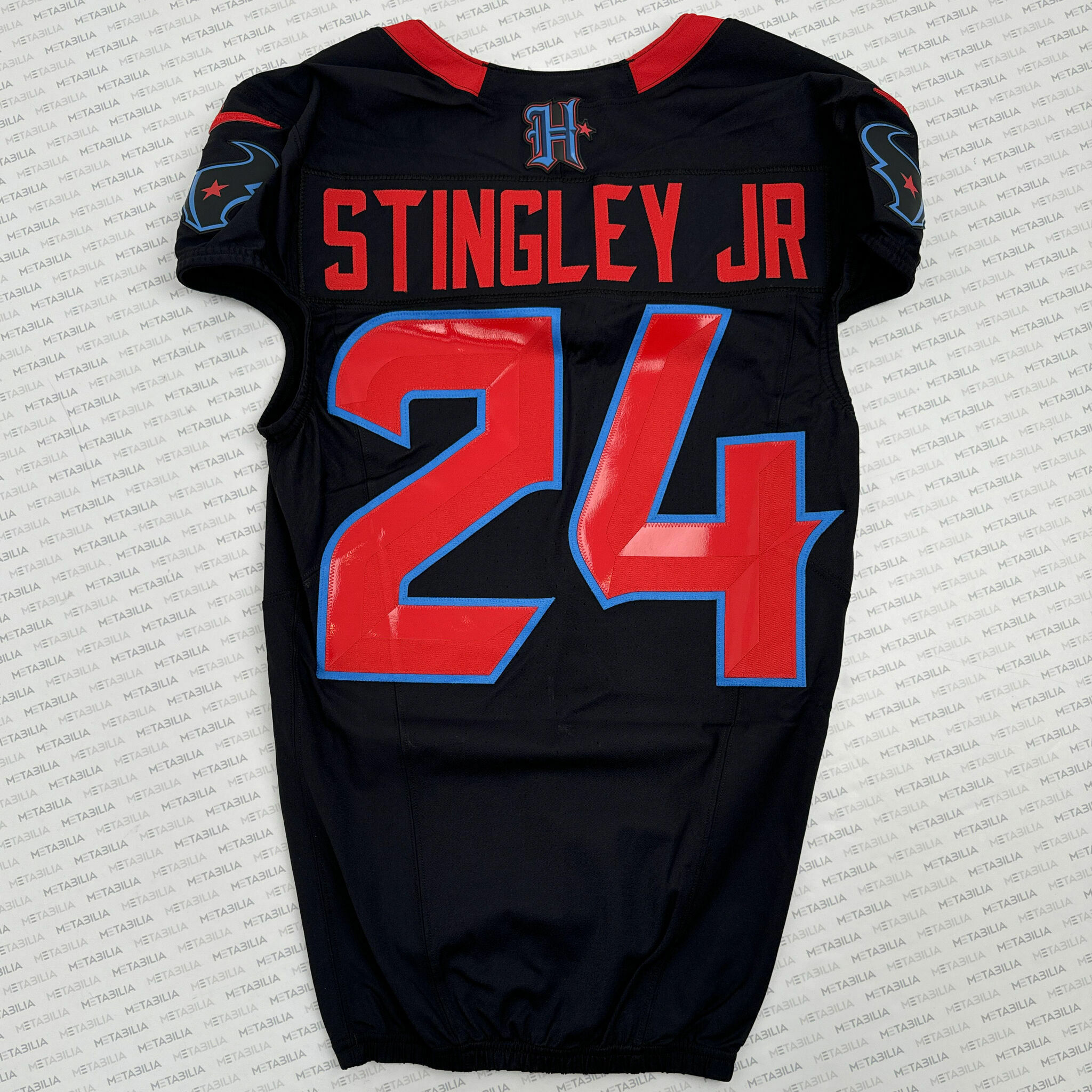 #24 Stingely Jr. Game-Worn Jersey vs. Ravens