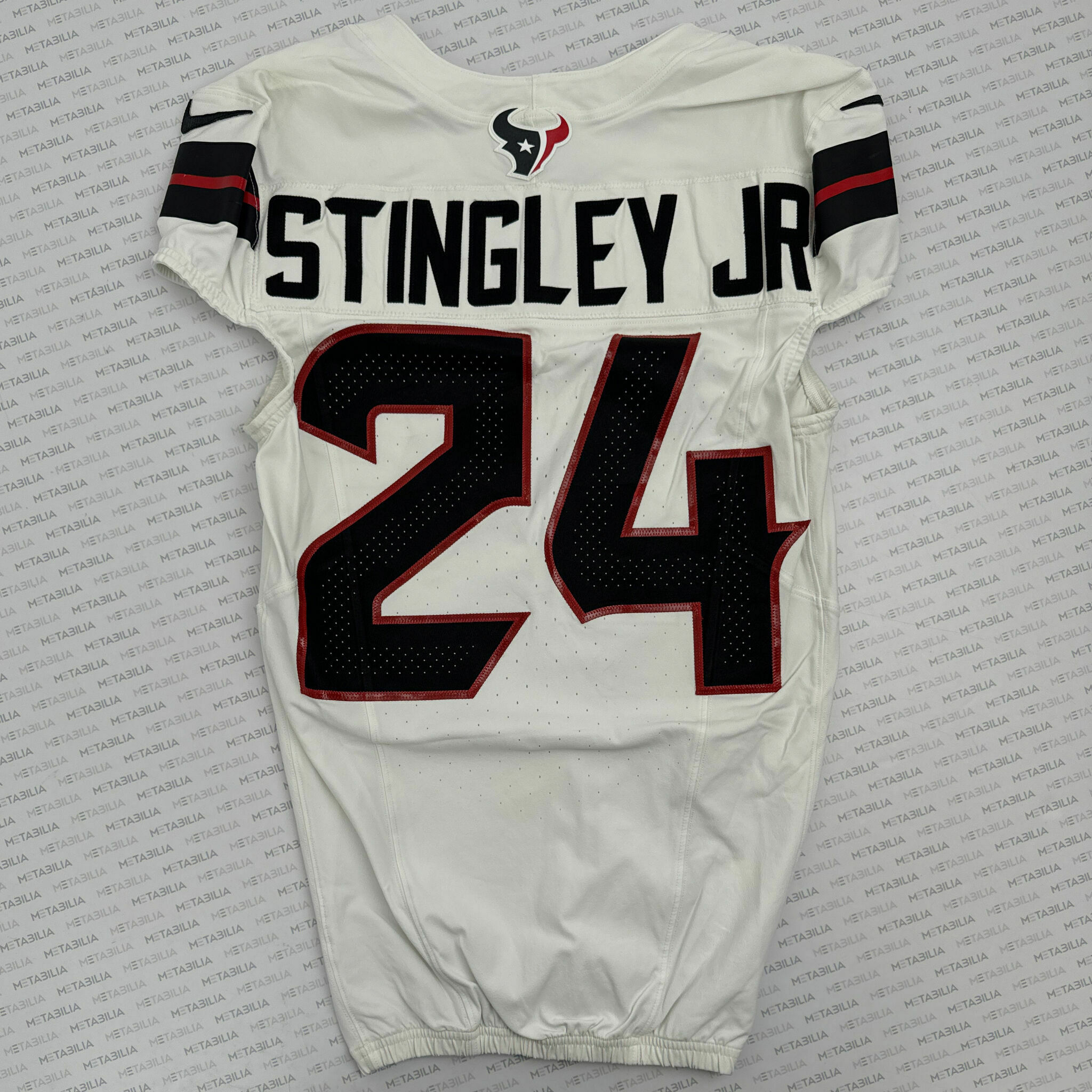 #24 Stingley Jr. Game-Worn Jersey vs. Jaguars