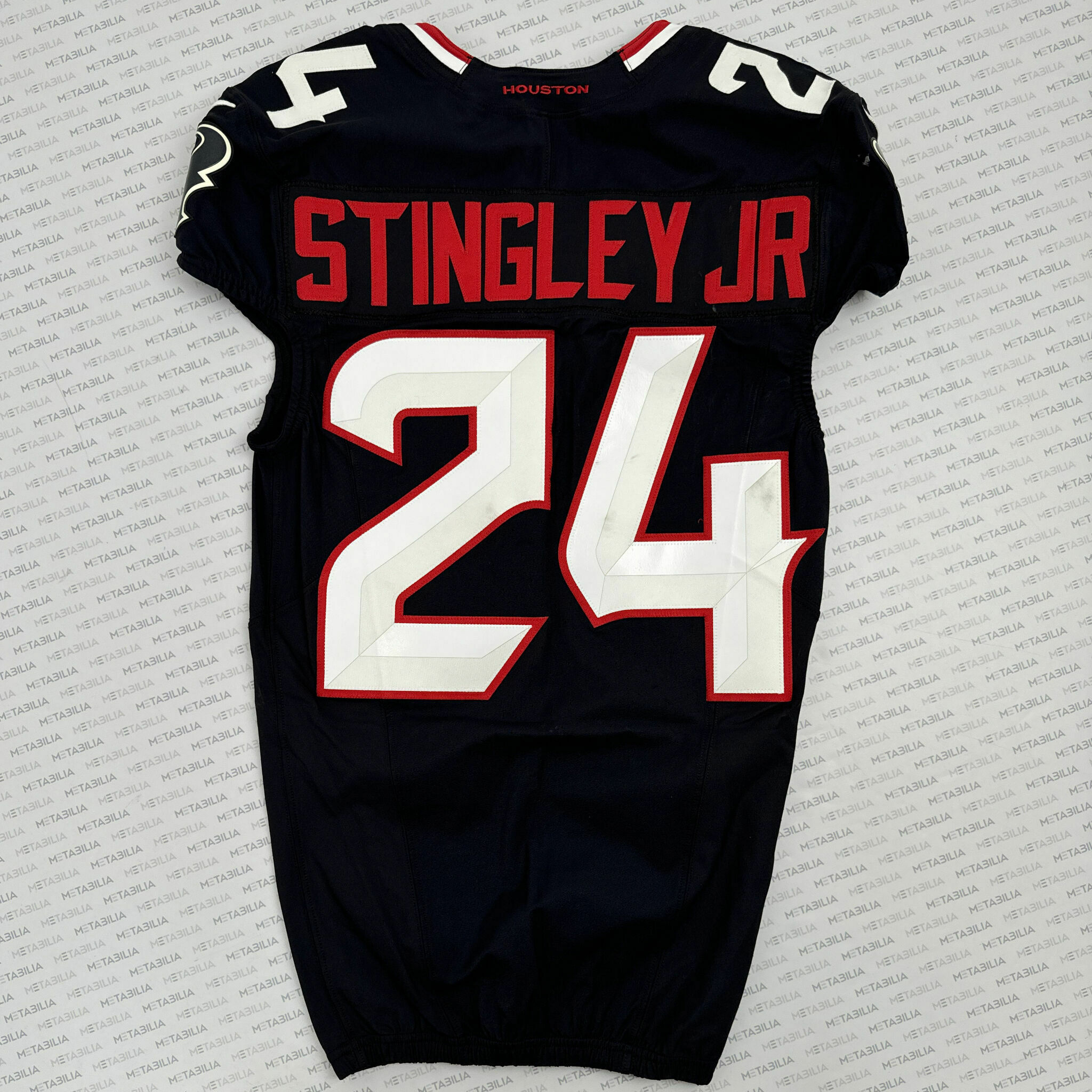 #24 Stingley Jr. Game-Worn Jersey vs. Titans