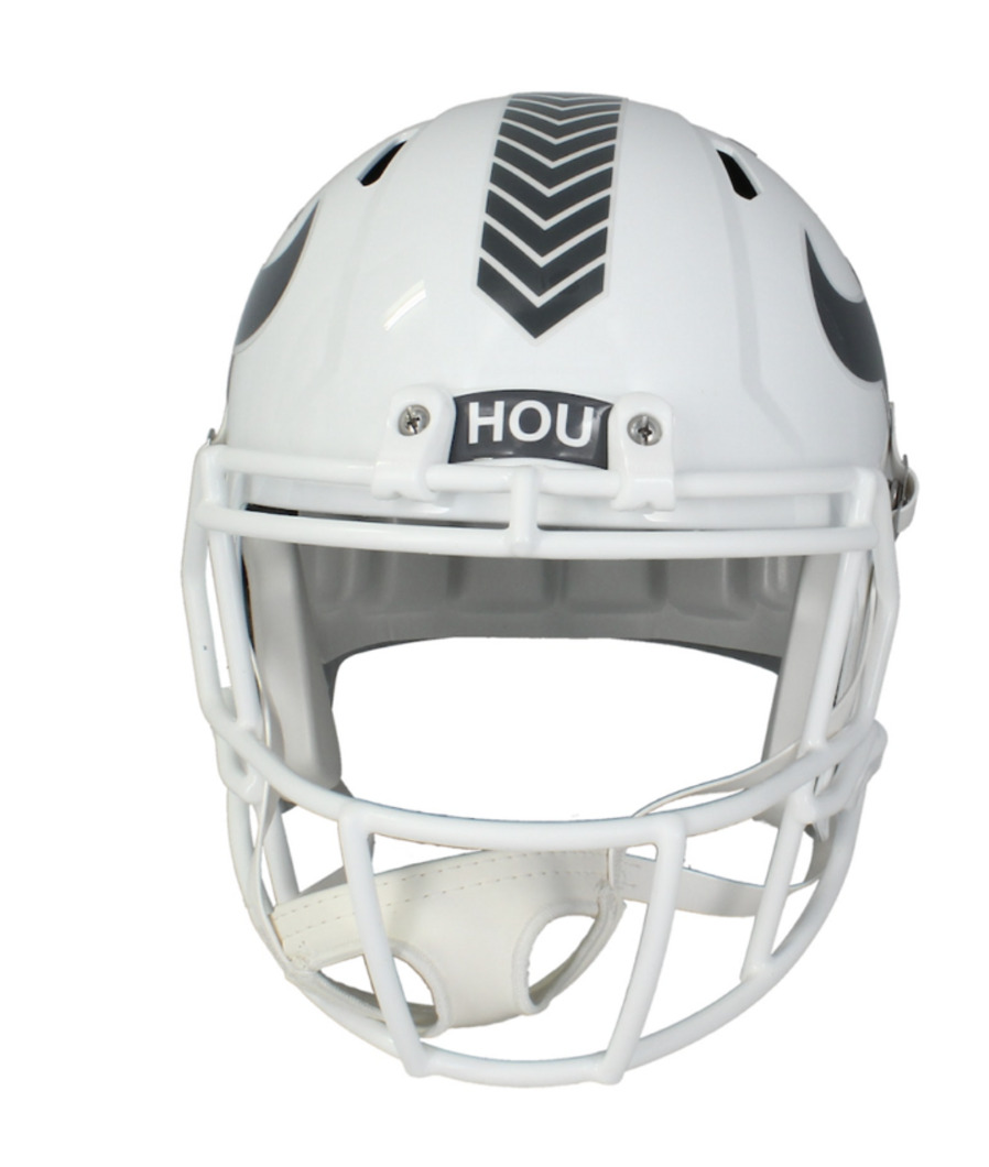 Dalton Schultz Autographed Texans 2024 STS Full Size Speed Helmet