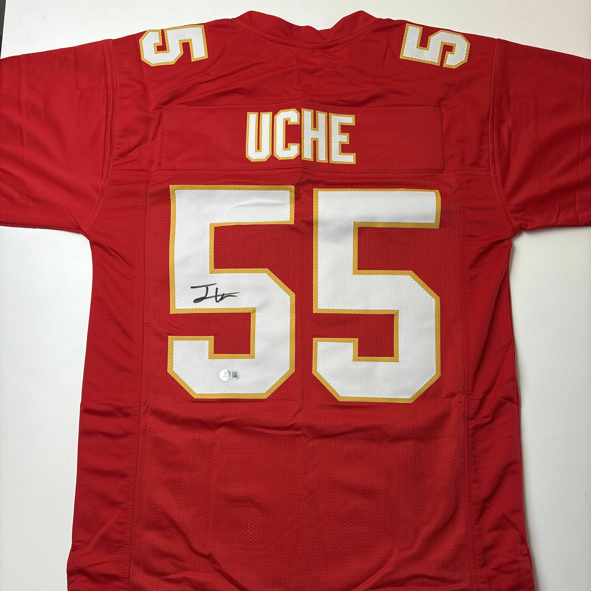 Uche Signed Red Custom