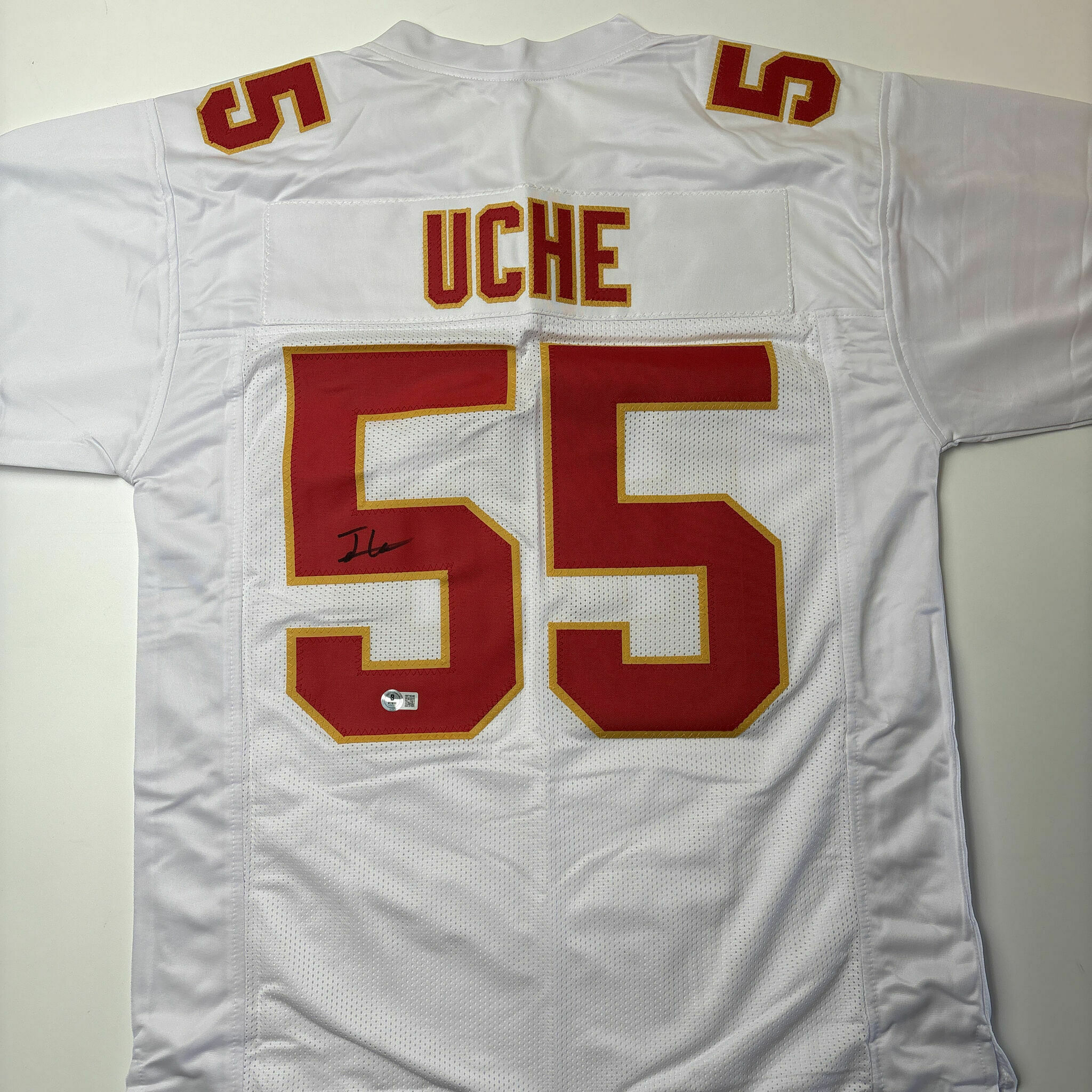Uche Signed White Custom