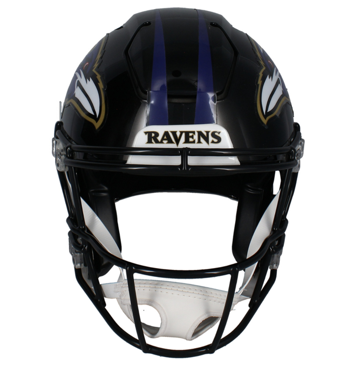 Ray Lewis Autographed Baltimore Ravens Authentic Speedflex Helmet