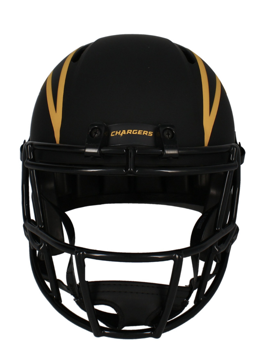 Antonio Gates Autographed Chargers Eclipse Full Size Speed Helmet Beckett