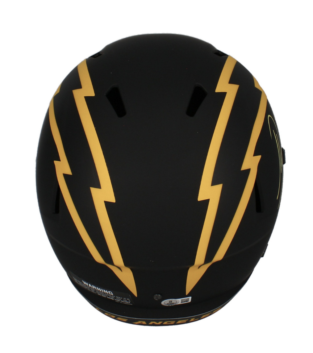 Antonio Gates Autographed Chargers Eclipse Full Size Speed Helmet Beckett
