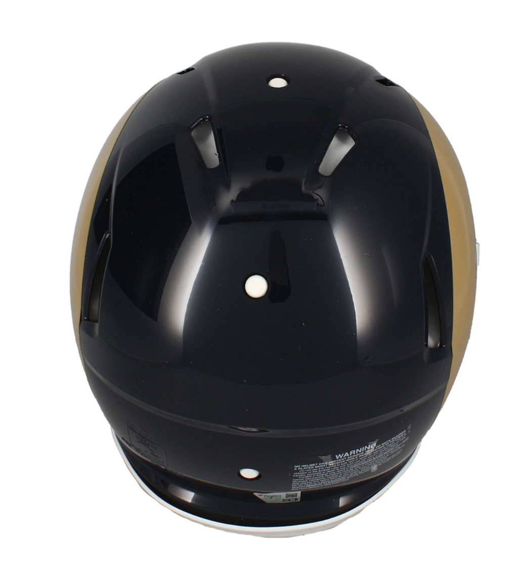 Puka Nacua Autographed Rams Authentic Throwback Speed Helmet Fanatics