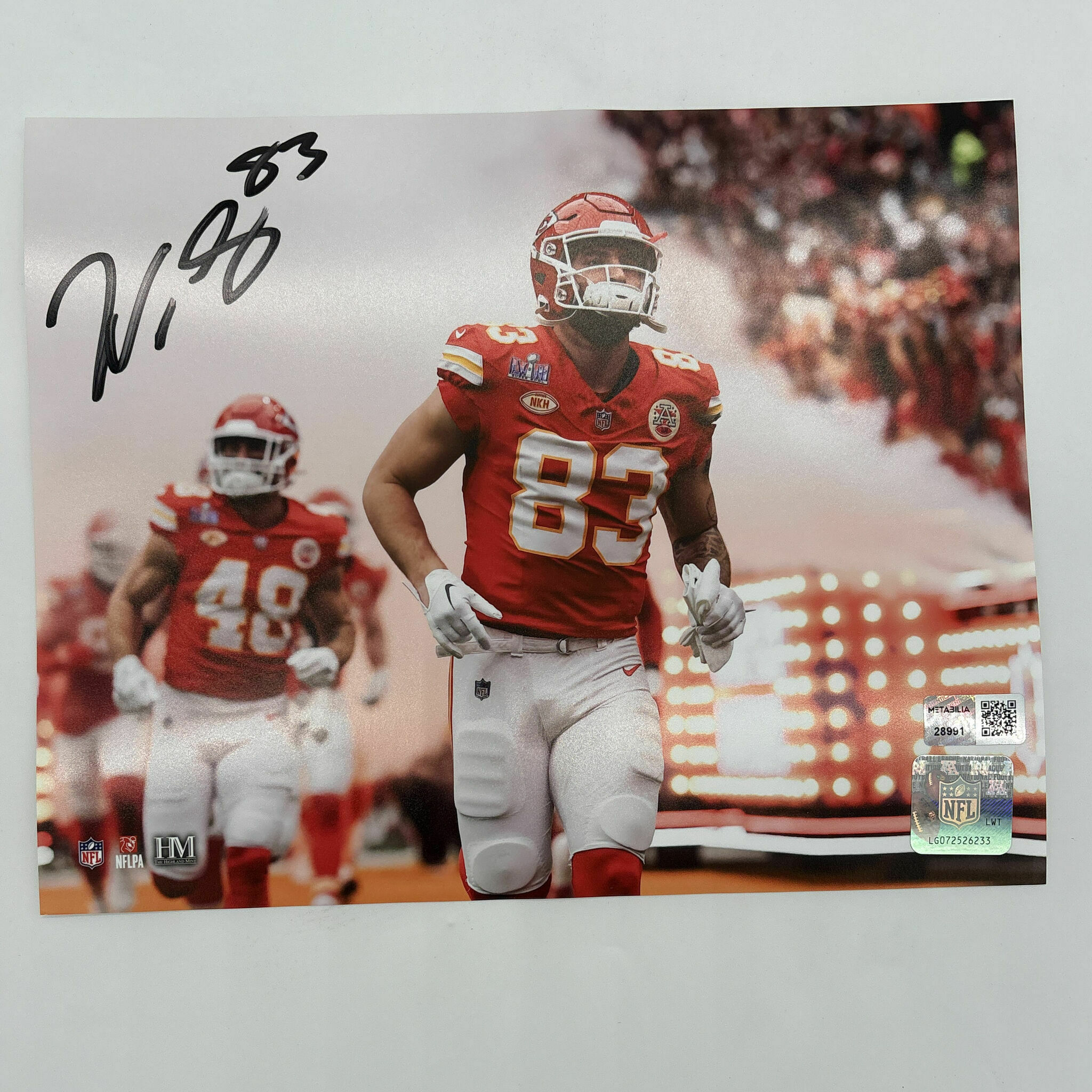 Noah Gray Signed 8x10 Photo Smoke