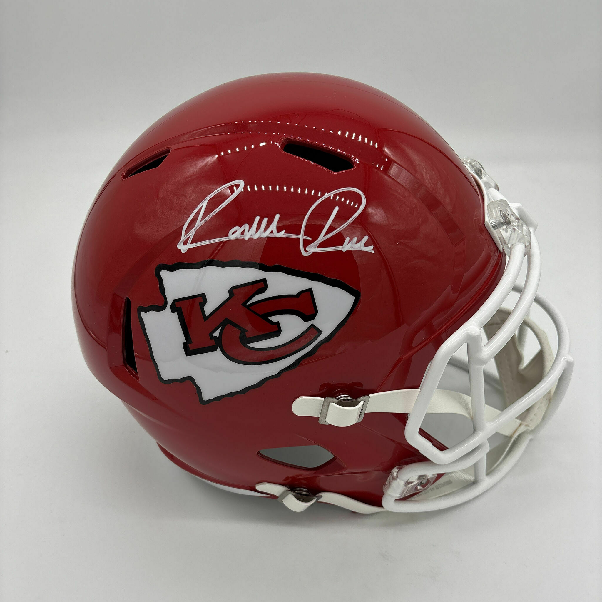 Rashee Rice Signed Full Size Speed Replica Helmet