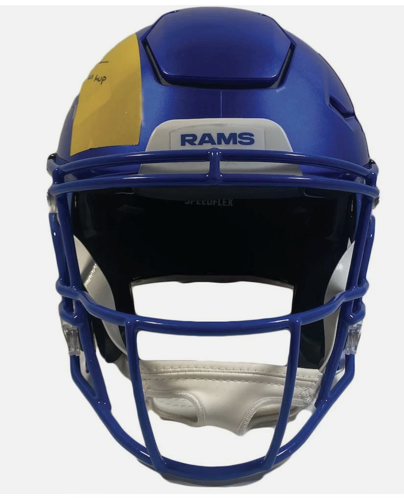 COOPER KUPP Autographed "SB LVI MVP" Rams Speed Flex Helmet