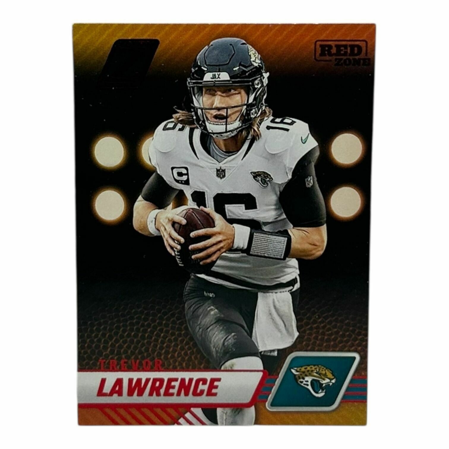 Trevor Lawrence 2023 Panini Zenith Football Red Zone Red Foil Trading Card