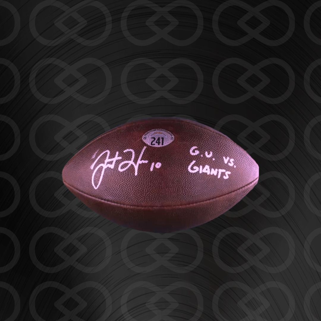 Herbert Signed Game Used Ball #241