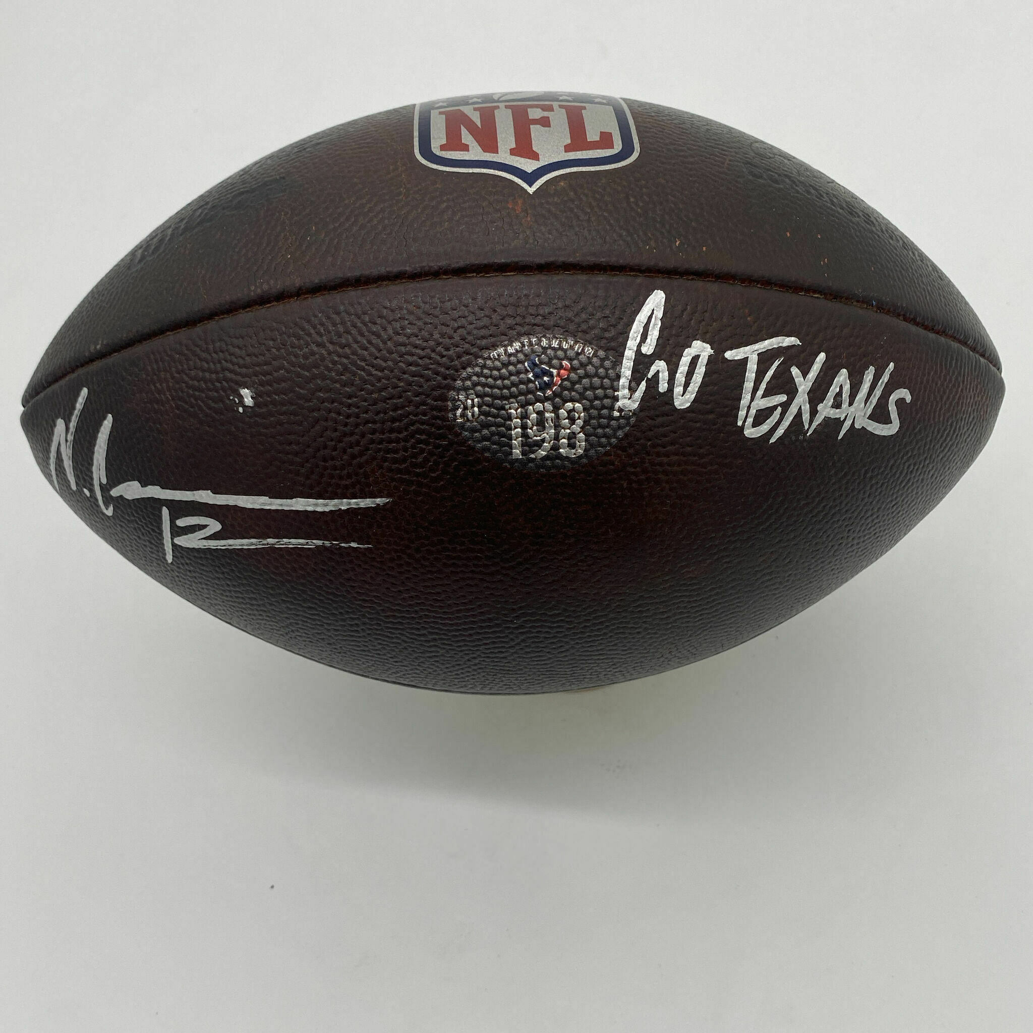 Collins Signed & Inscribed Game-Used Ball #198 - 2024-2025 Season