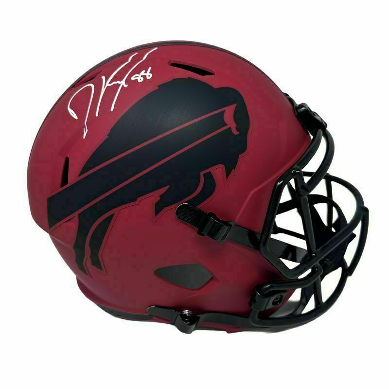 Dawson Knox Signed Full Size RAVE Speed Replica Helmet