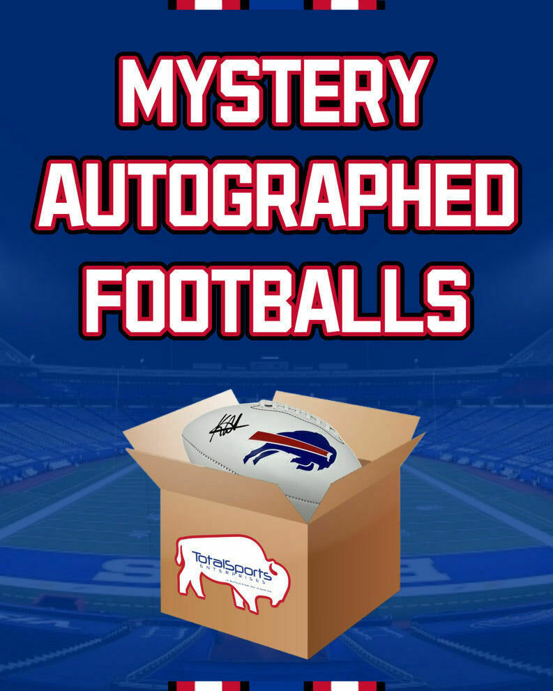 Buffalo Bills Mystery Football
