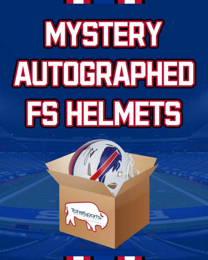 Buffalo Bills Mystery Full Size Helmet
