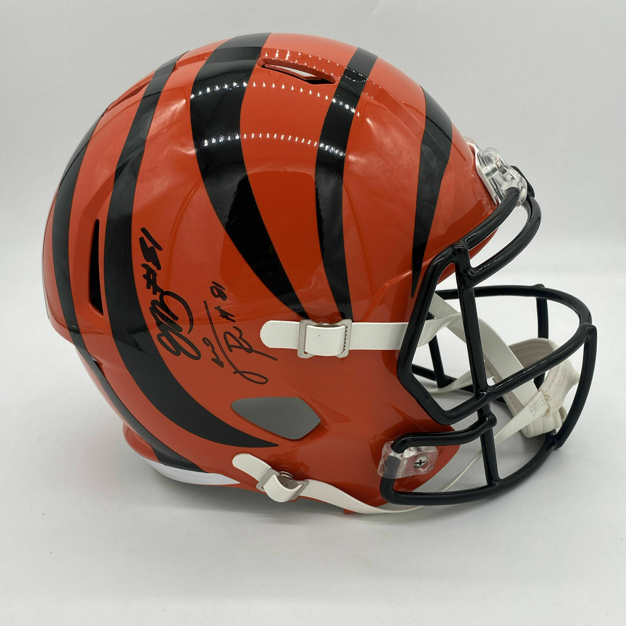 Burton & Pickens Signed FS Speed Rep