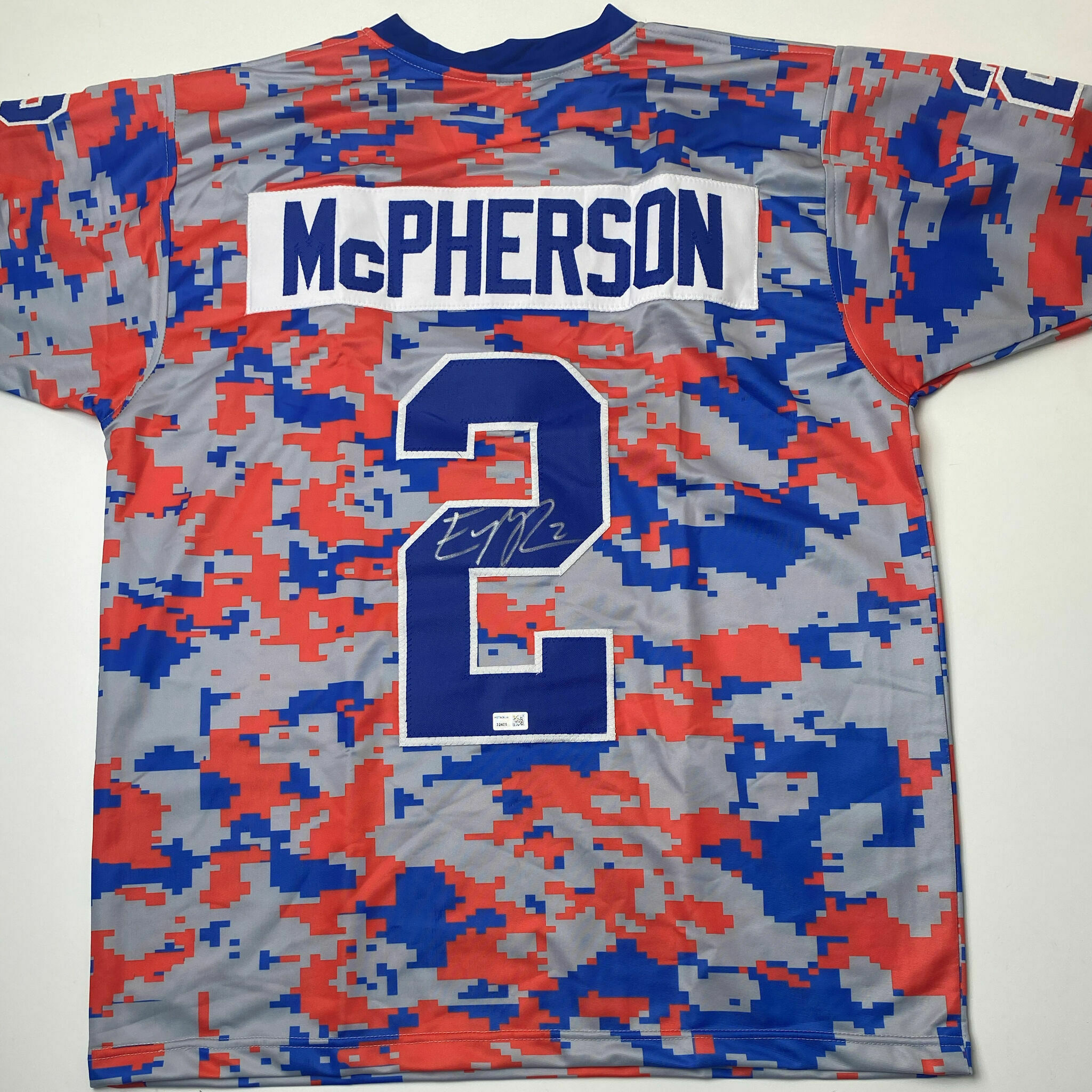 McPherson Signed USA Custom Jersey