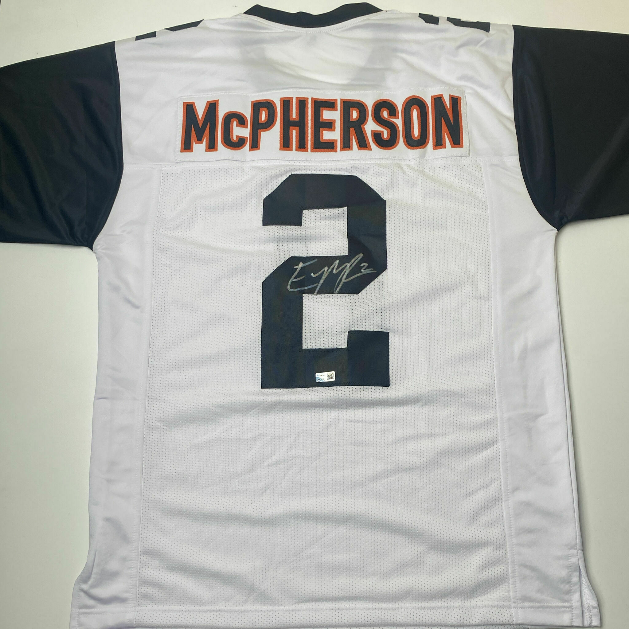 McPherson Signed Alt White Custom Jersey