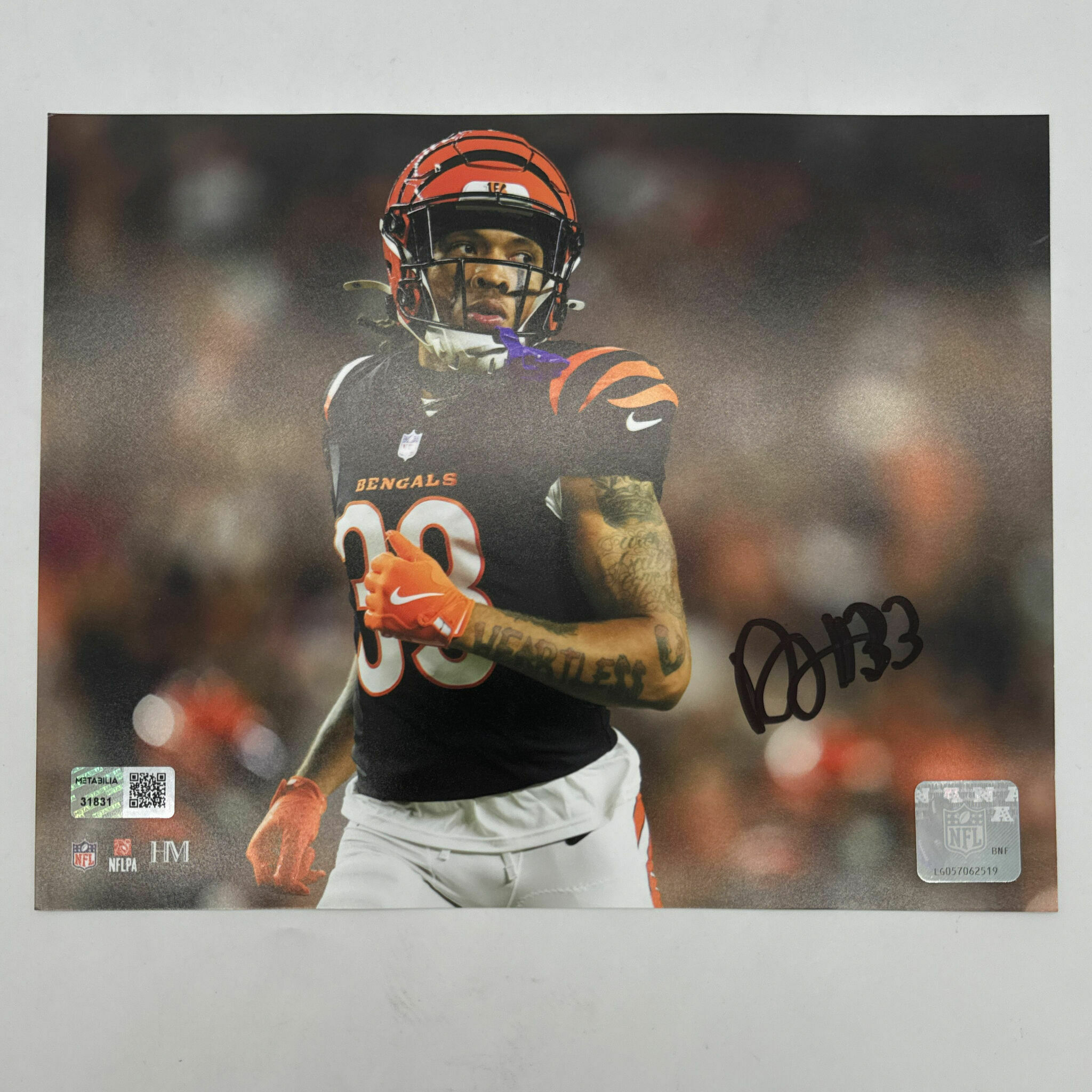 Anthony Signed 8x10 Standing