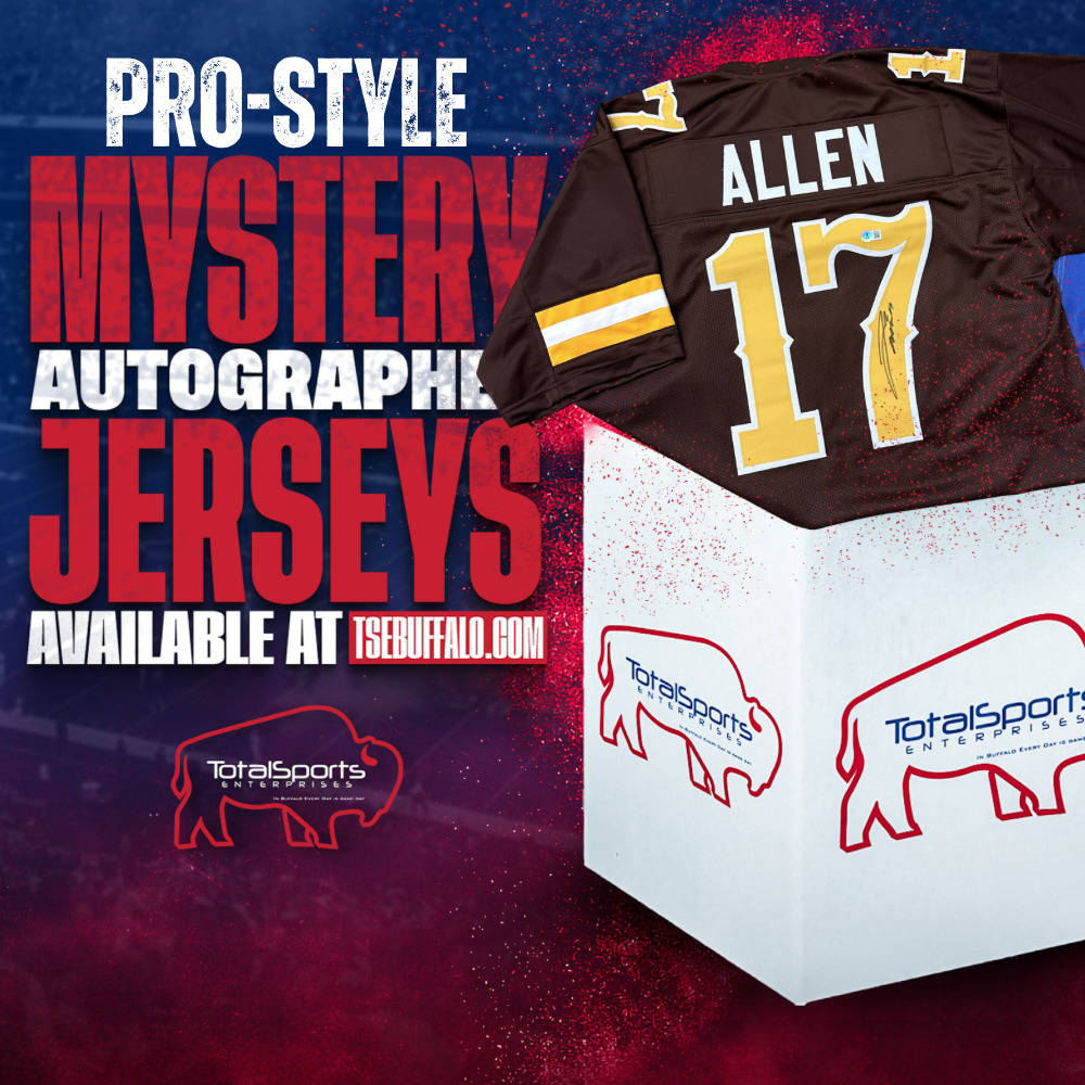 Buffalo Bills Mystery Custom Jersey