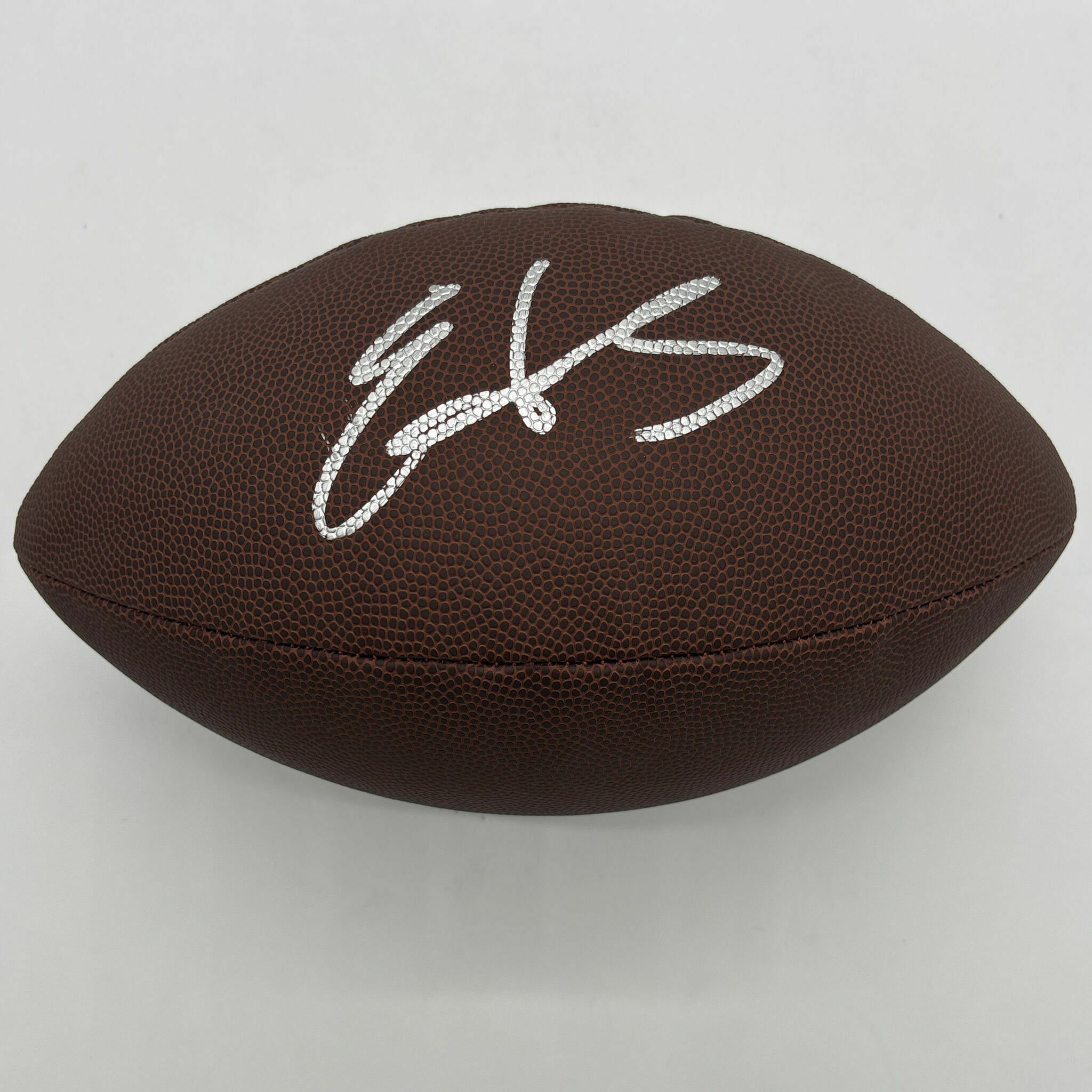 Edgerrin James Signed Wilson Ball