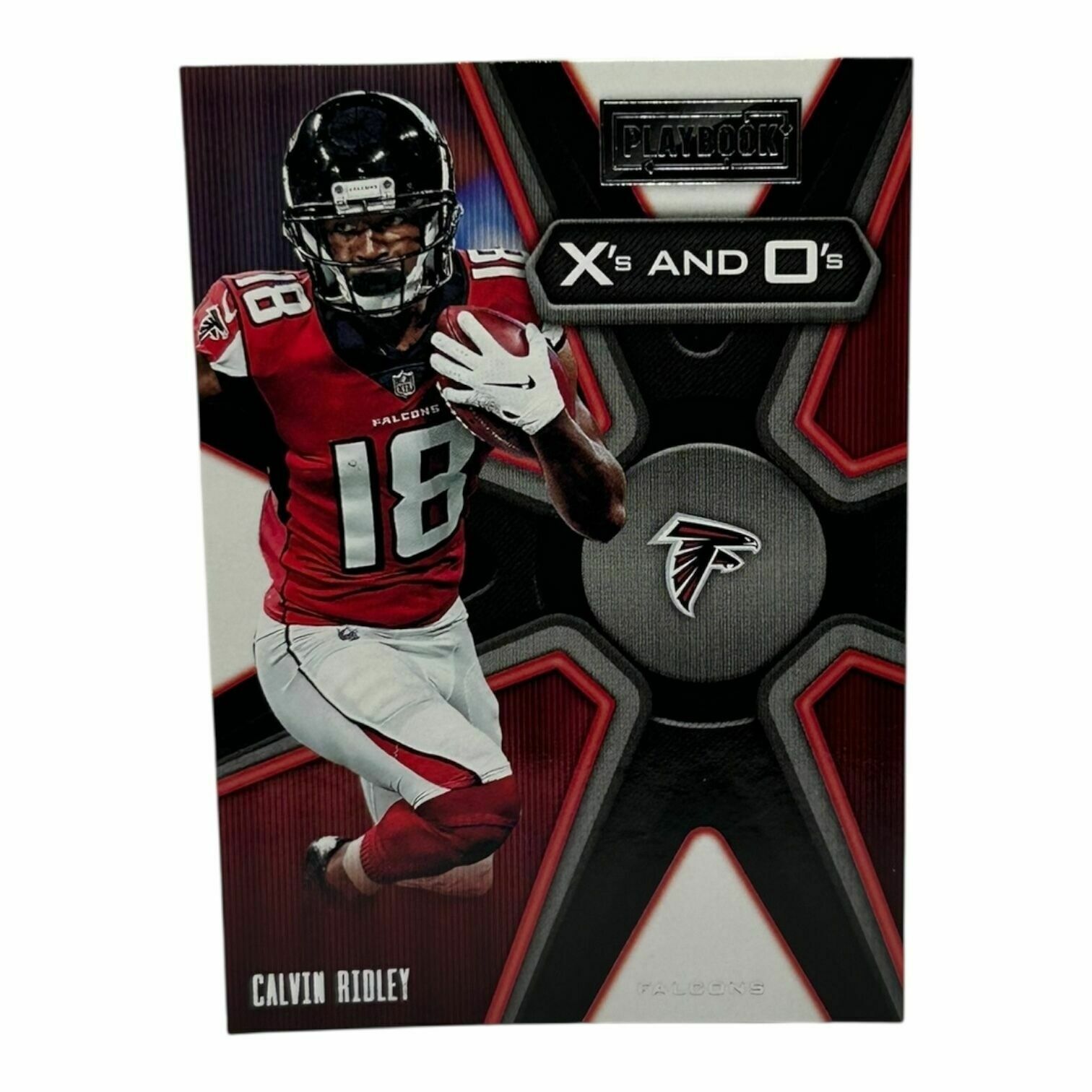 Calvin Ridley 2019 Panini Playbook Football X's And O's Trading Card