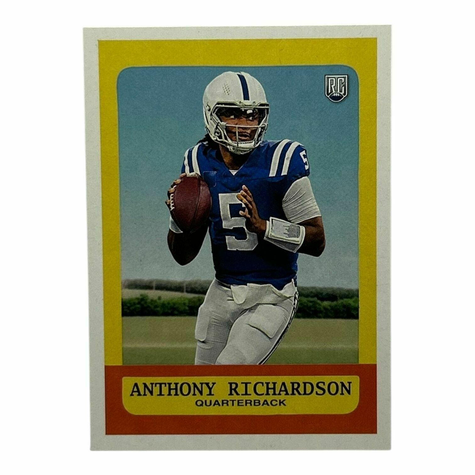 Anthony Richardson 2024 Topps Composite Football Throwback Rookie Trading Card