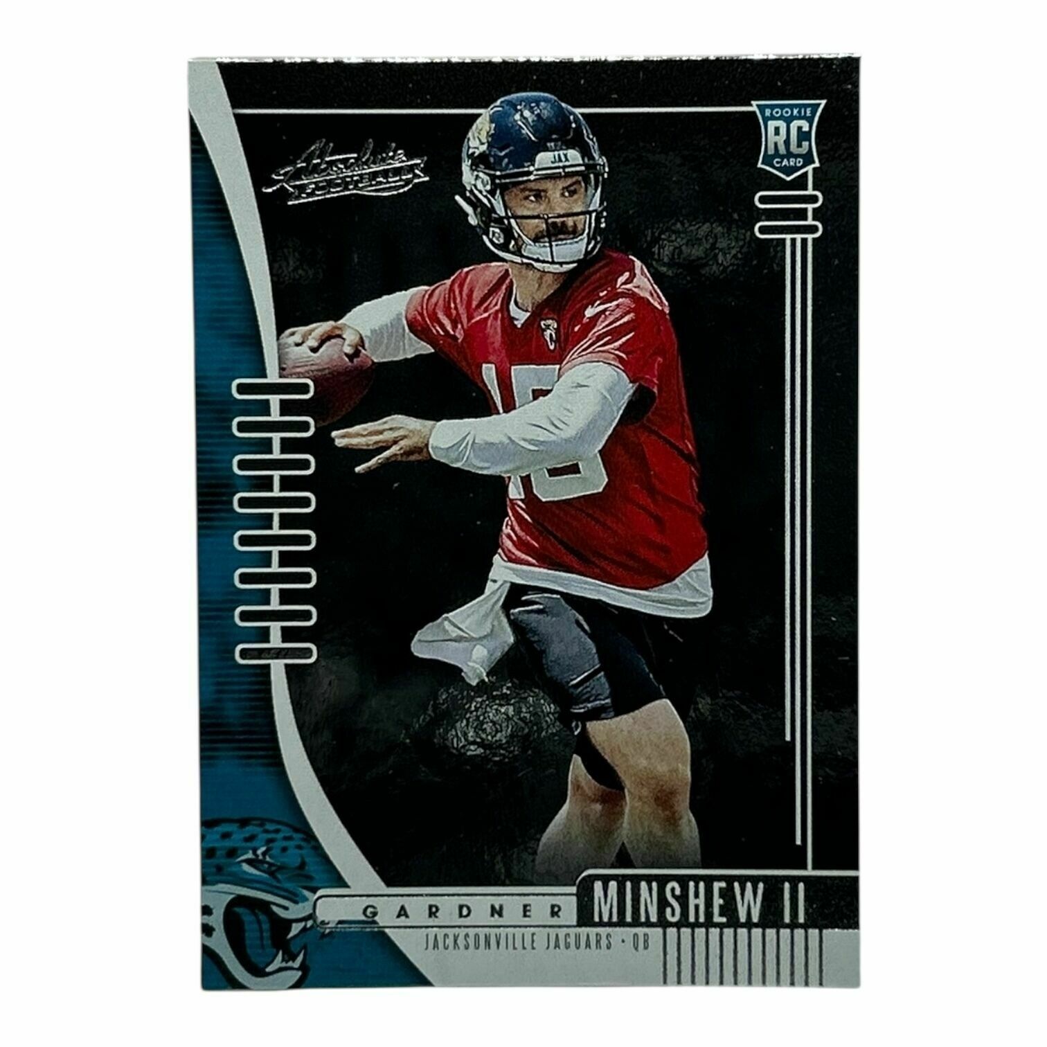 Gardner Minshew 2019 Panini Absolute Football Rookie Trading Card