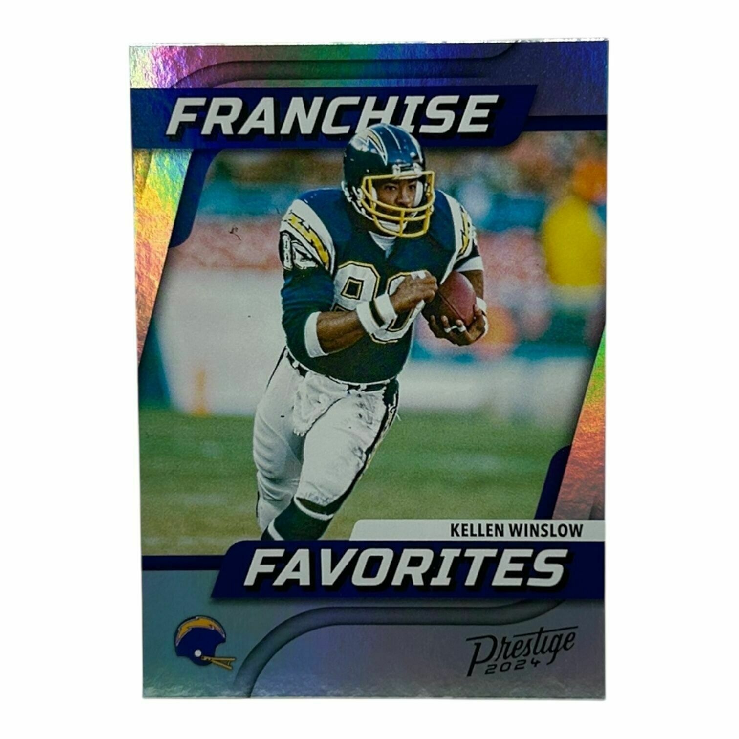 Kellen Winslow 2024 Panini Prestige Football Franchise Favorites Trading Card