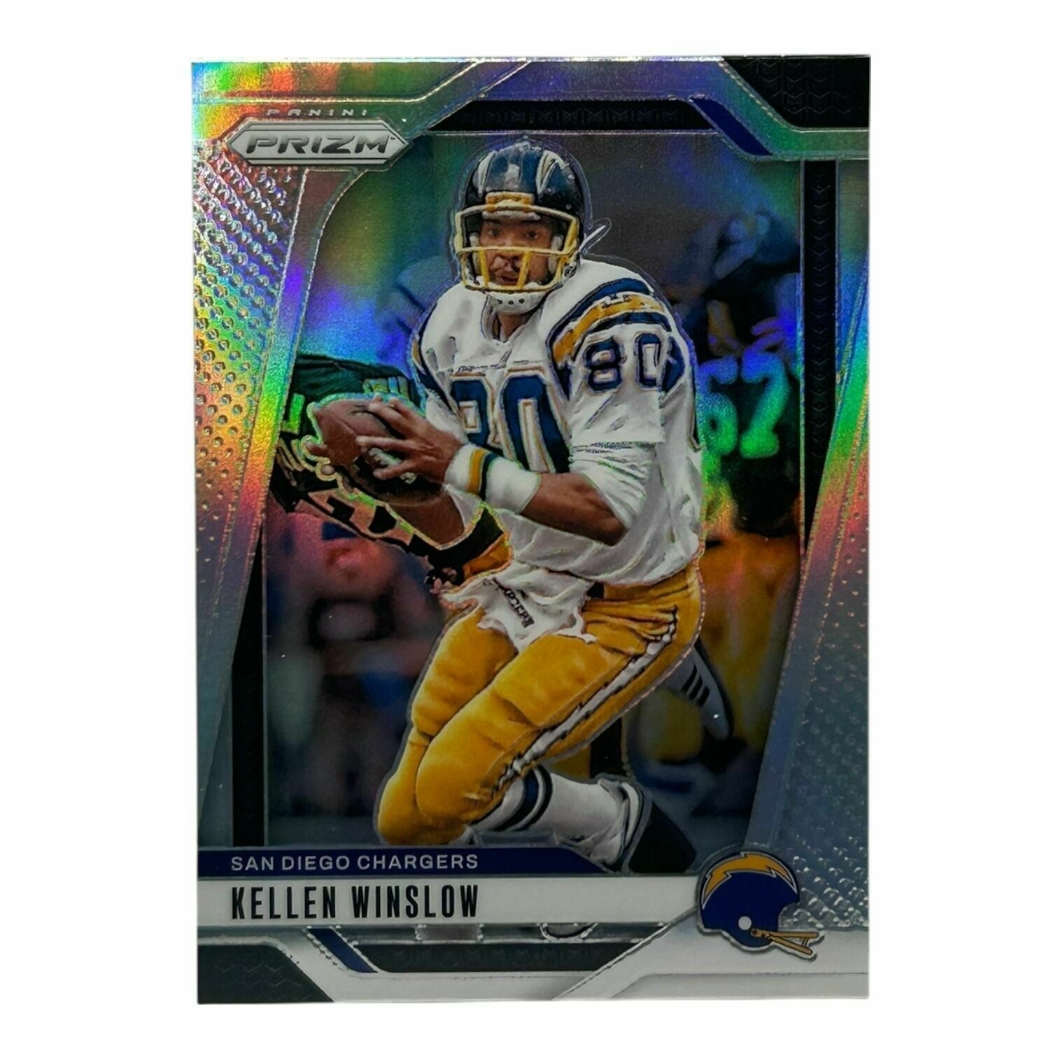 Kellen Winslow 2024 Panini Prizm Football Silver Prizm Trading Card