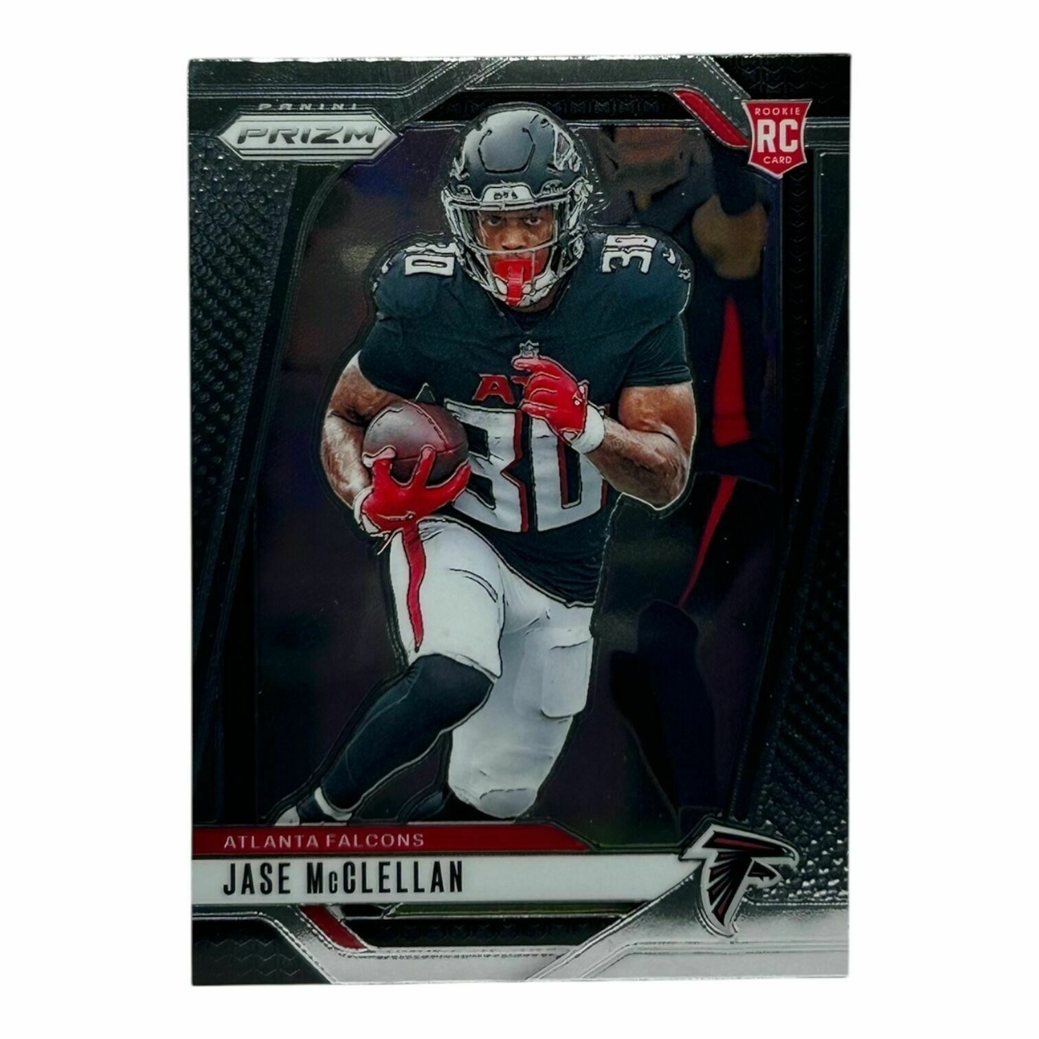 Jase McClellan 2024 Panini Prizm Football Rookie Trading Card