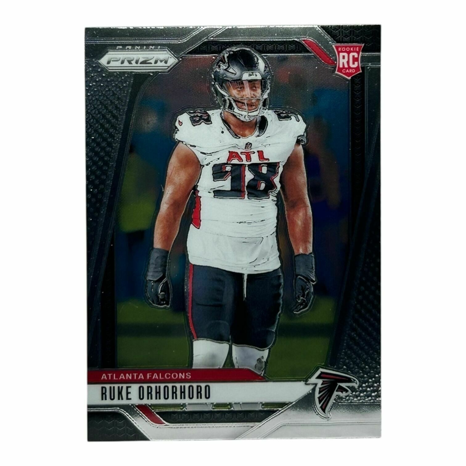 Ruke Orhorhoro 2024 Panini Prizm Football Rookie Trading Card