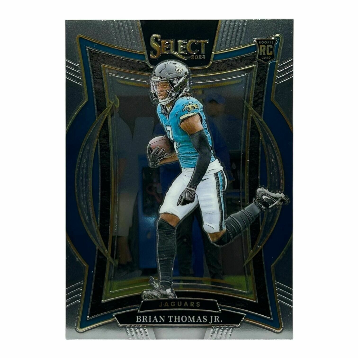 Brian Thomas Jr. 2024 Panini Select Football Concourse Level Rookie Trading Card