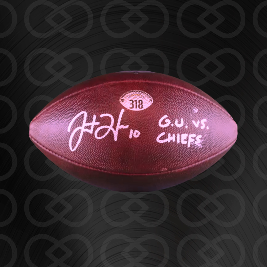 Herbert Signed Game Used Ball #318