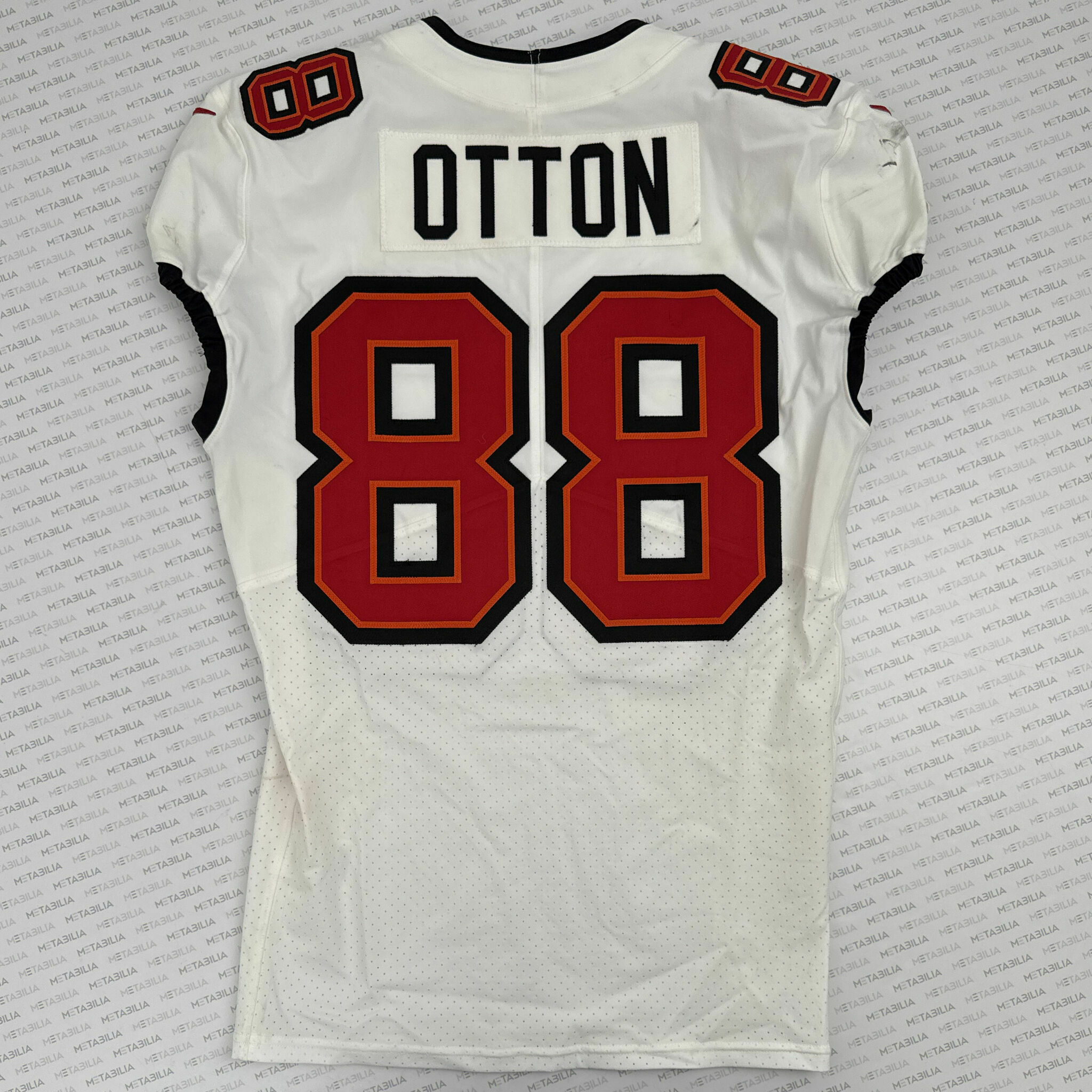 #88 Otton PS2 Game-Worn Jersey vs Steelers