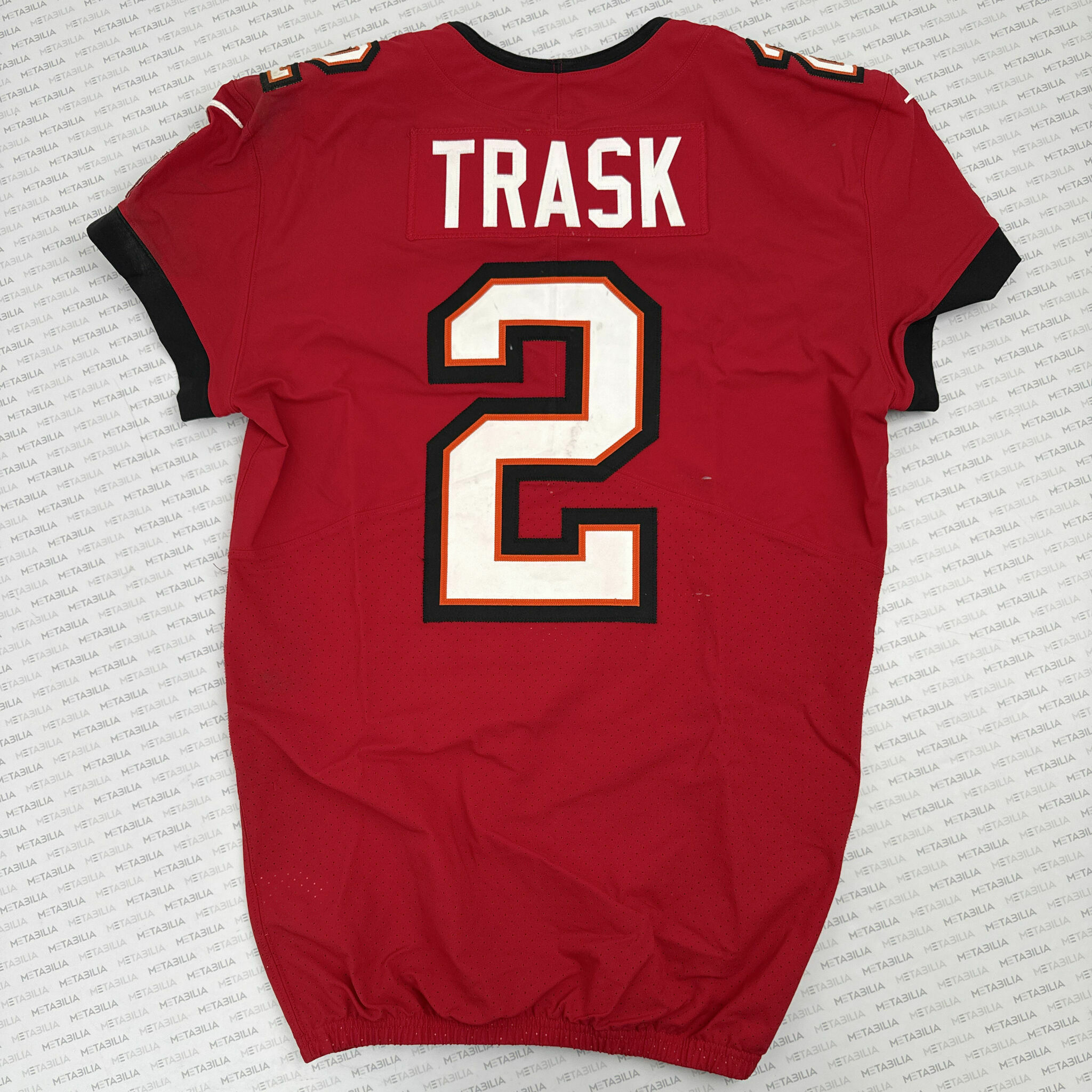 #2 Trask PS1 Game-Worn Jersey vs Titans