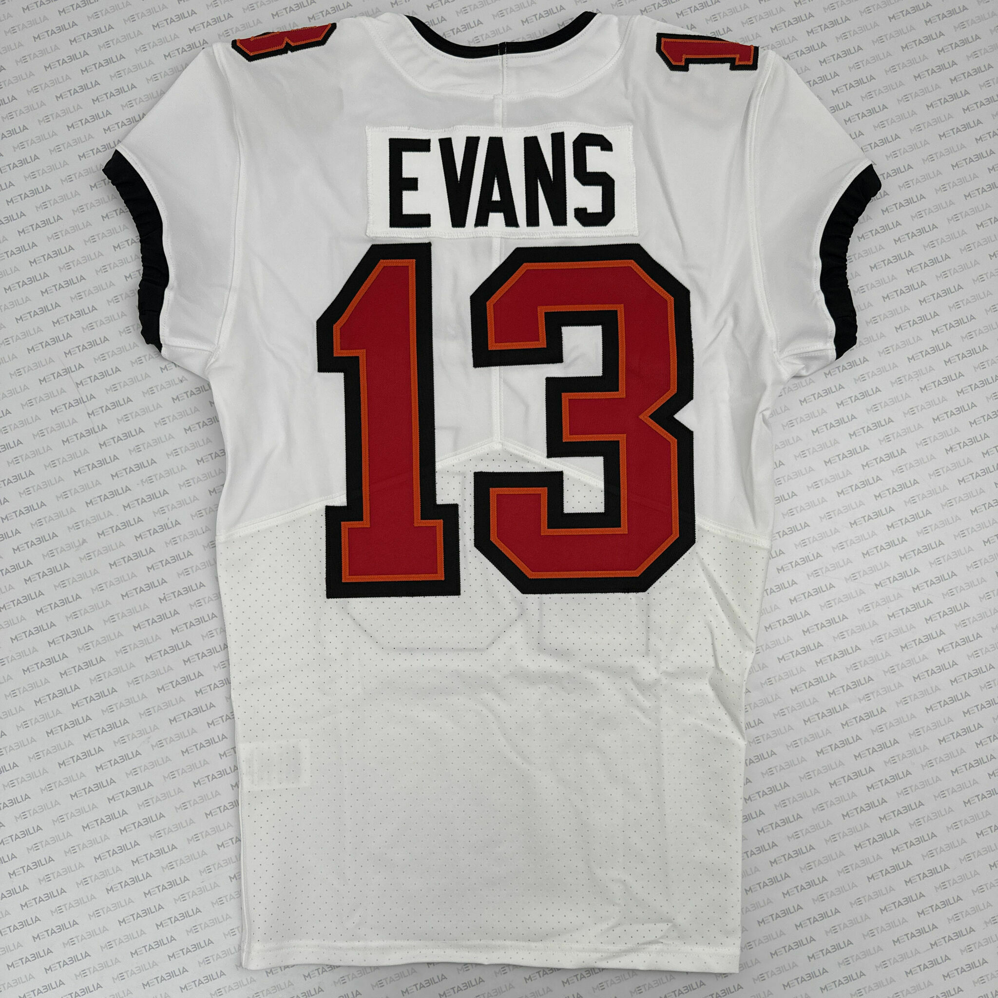#13 Evans White Game-Issued Jersey