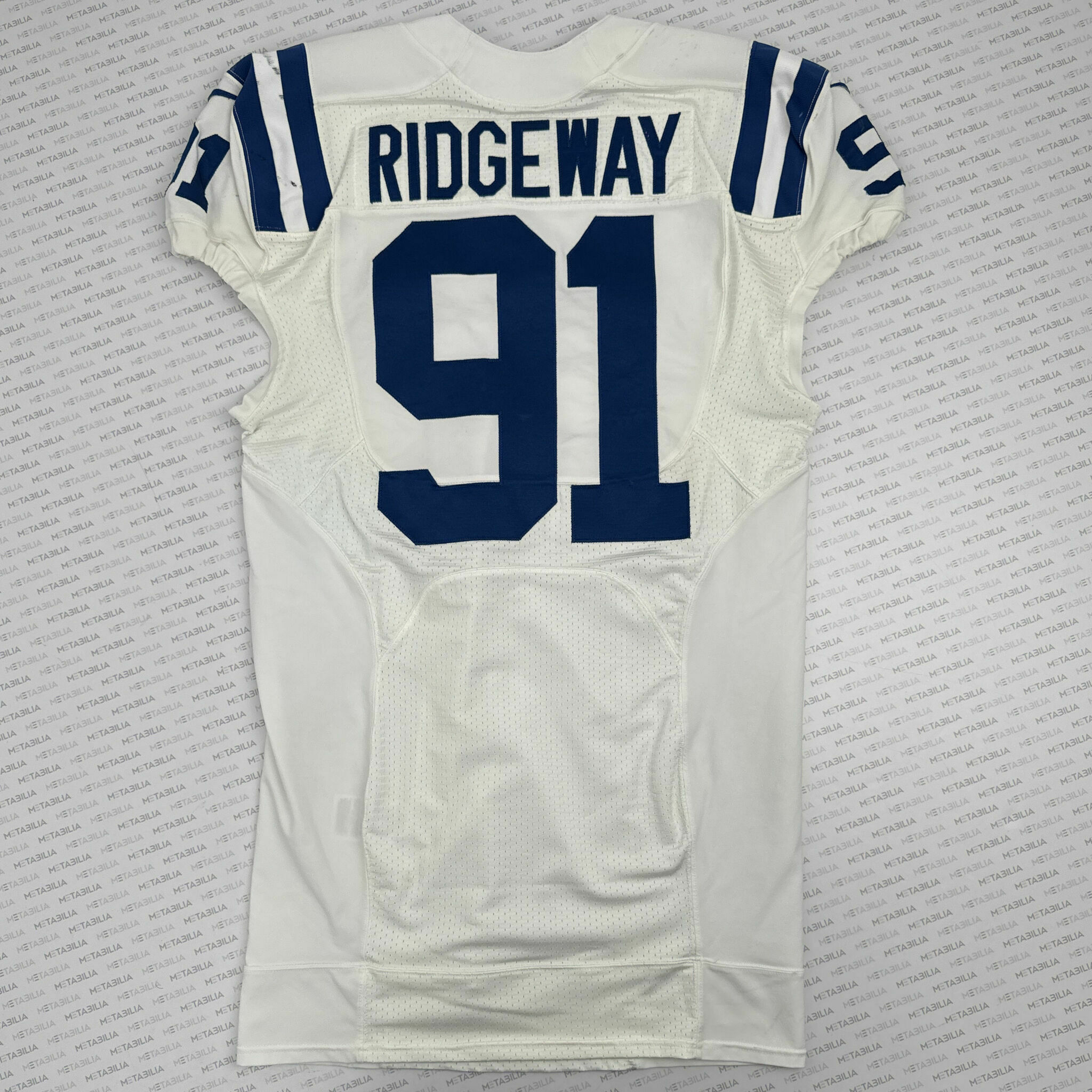 #91 Ridgeway Game-Worn Jersey
