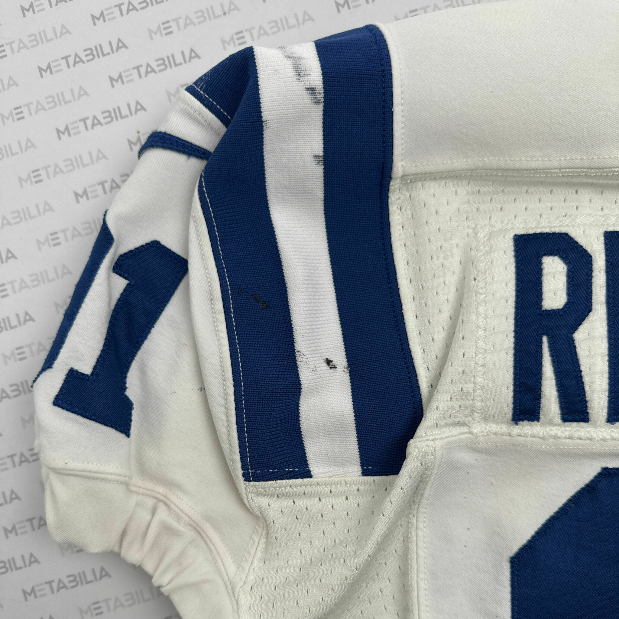 #91 Ridgeway Game-Worn Jersey