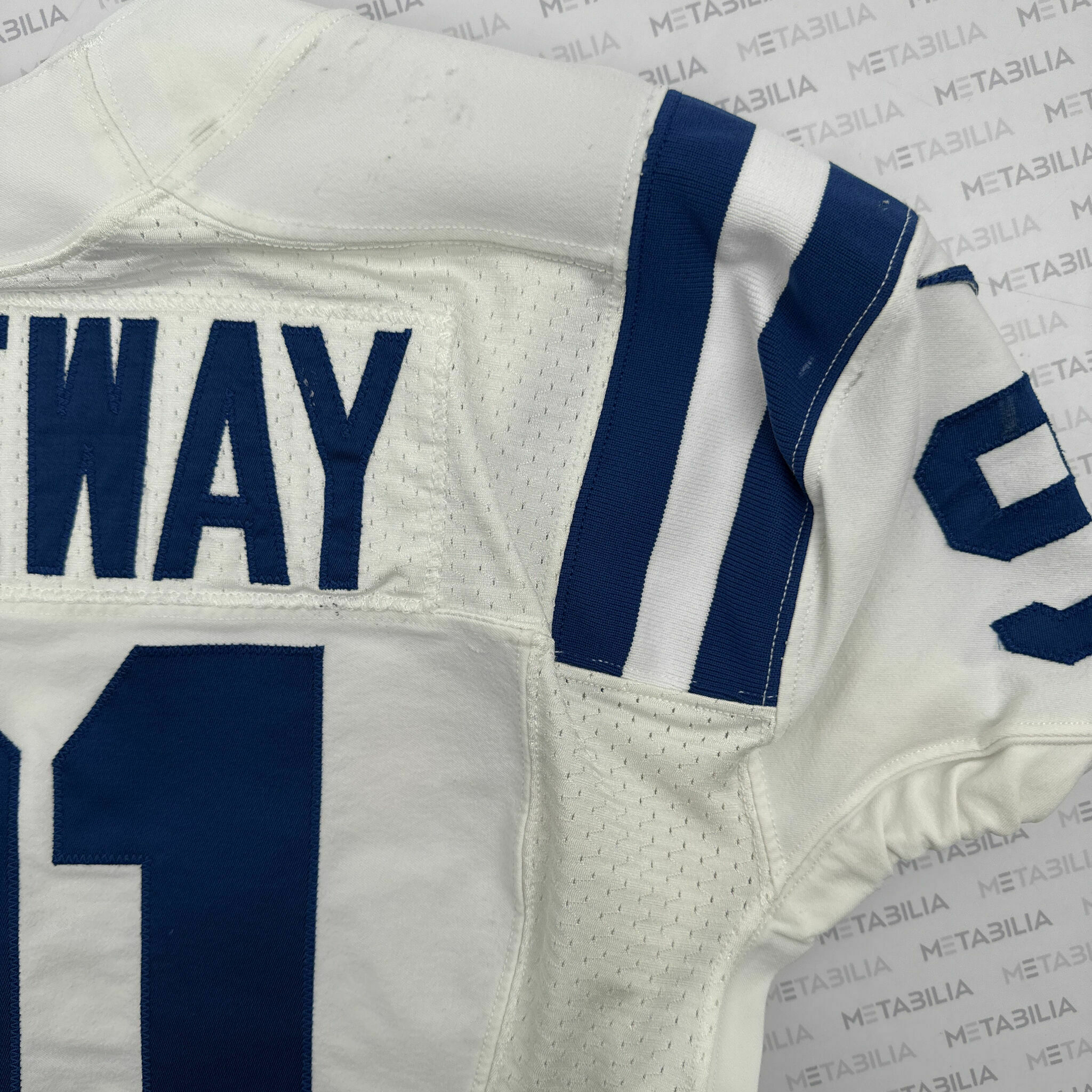 #91 Ridgeway Game-Worn Jersey