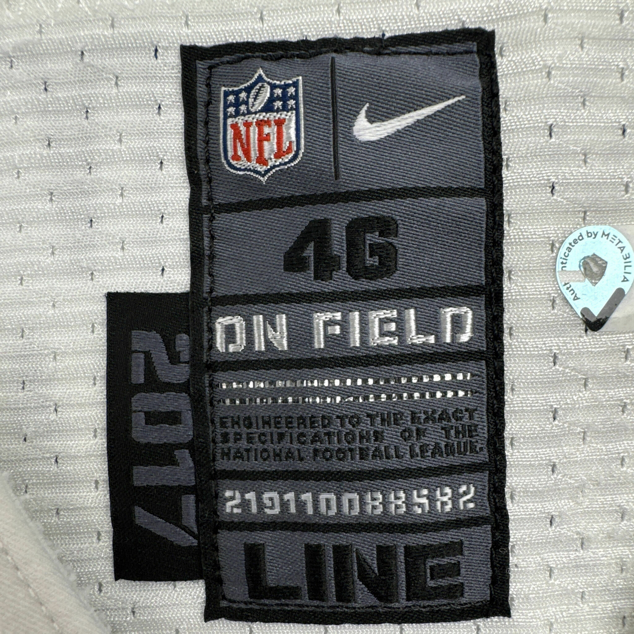 #91 Ridgeway Game-Worn Jersey