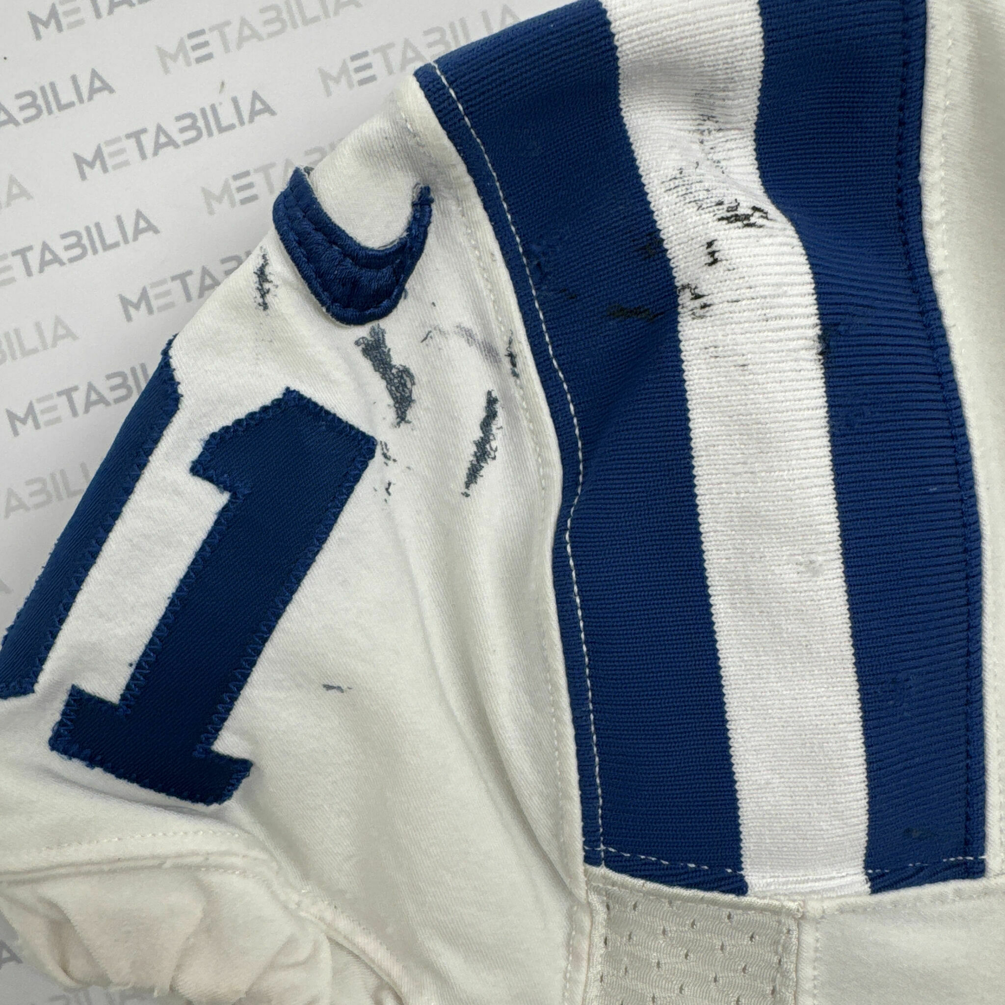 #91 Ridgeway Game-Worn Jersey