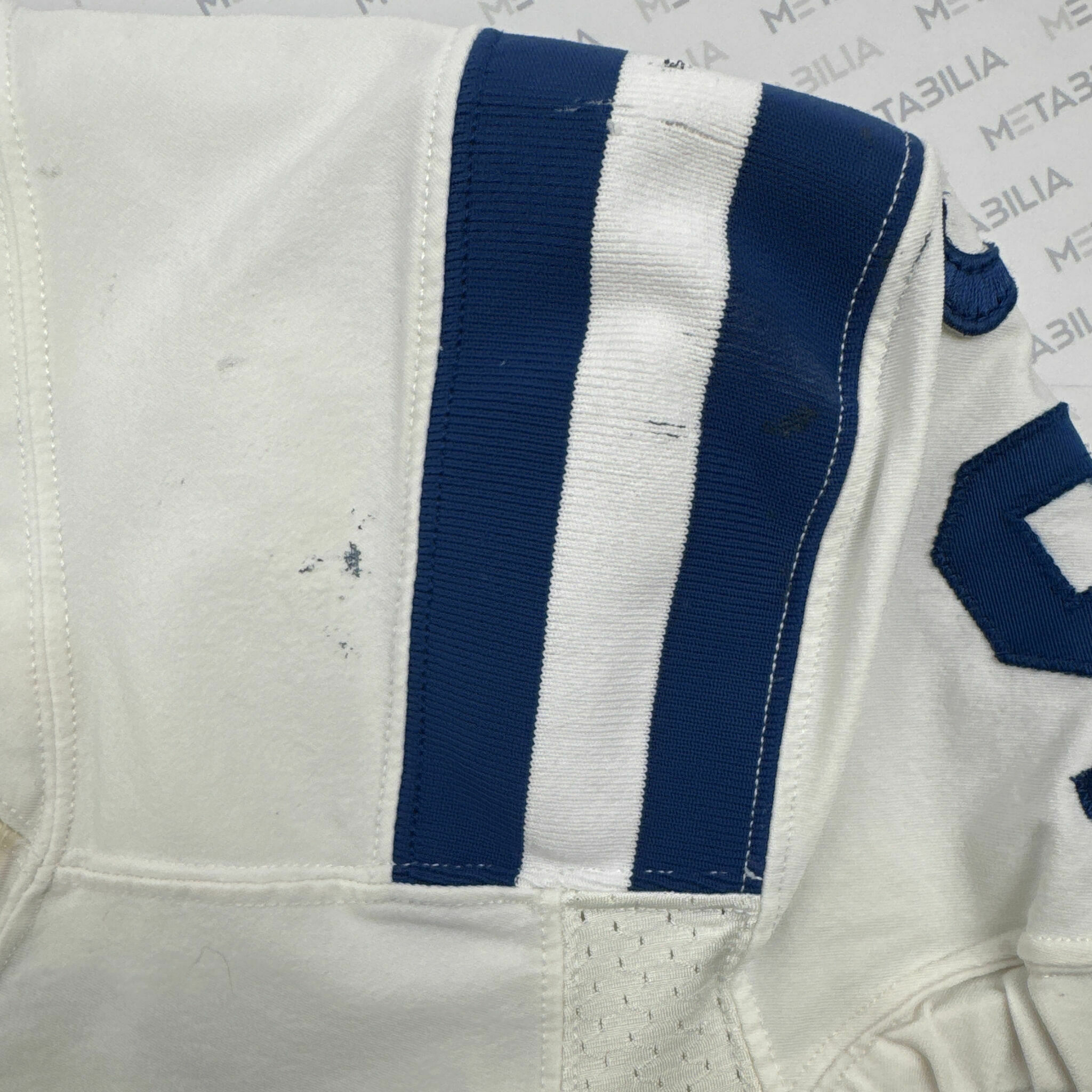 #91 Ridgeway Game-Worn Jersey