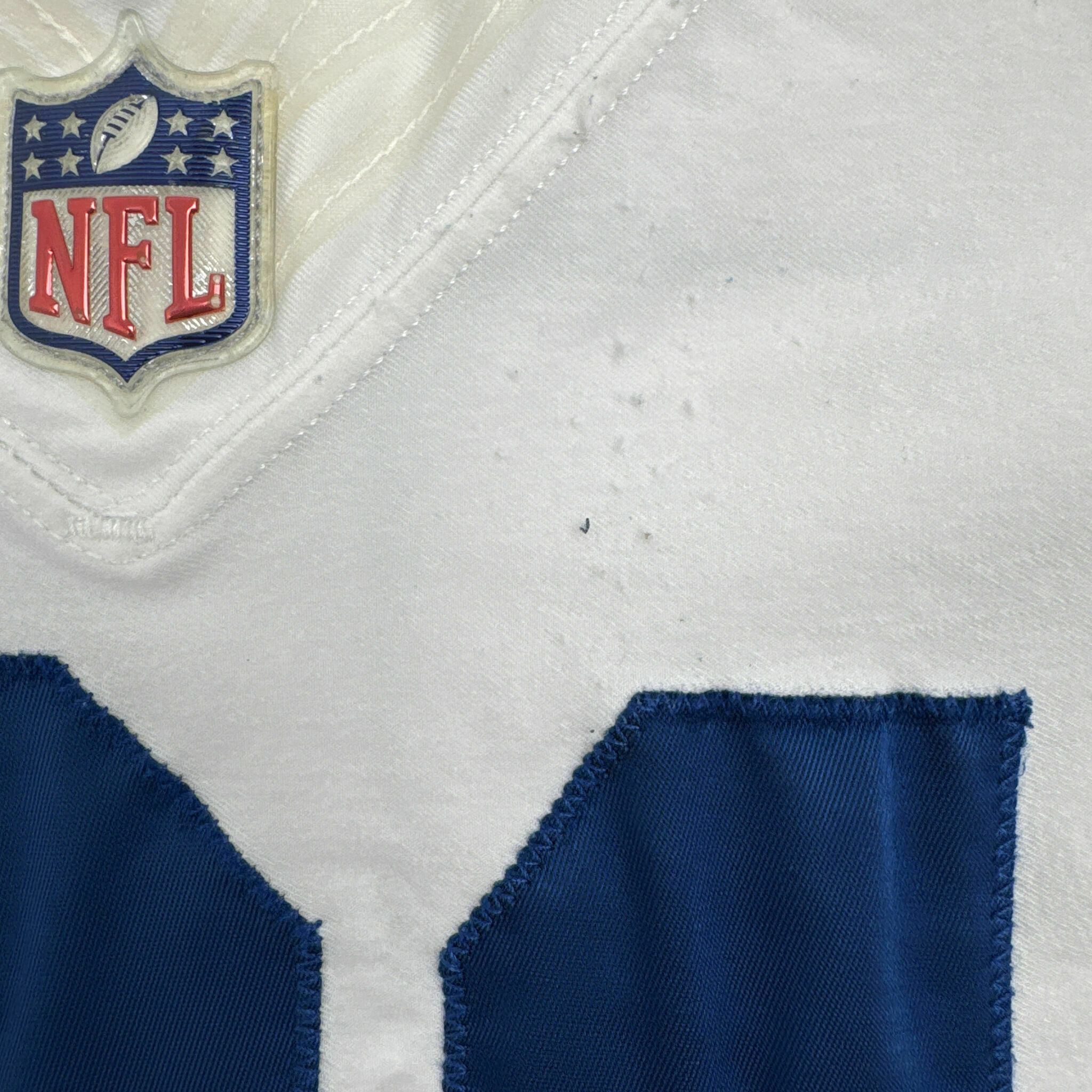 #91 Ridgeway Game-Worn Jersey