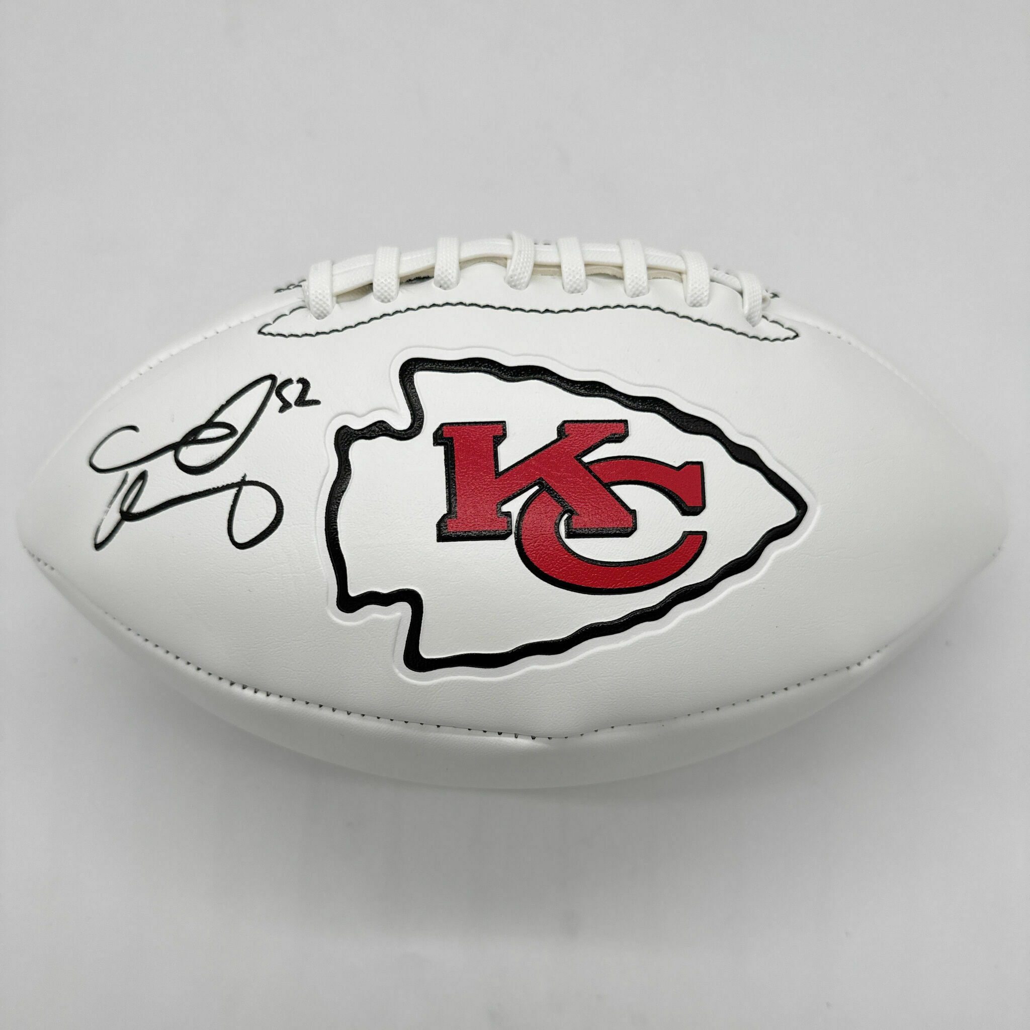 Creed Humphrey Signed Logo Ball