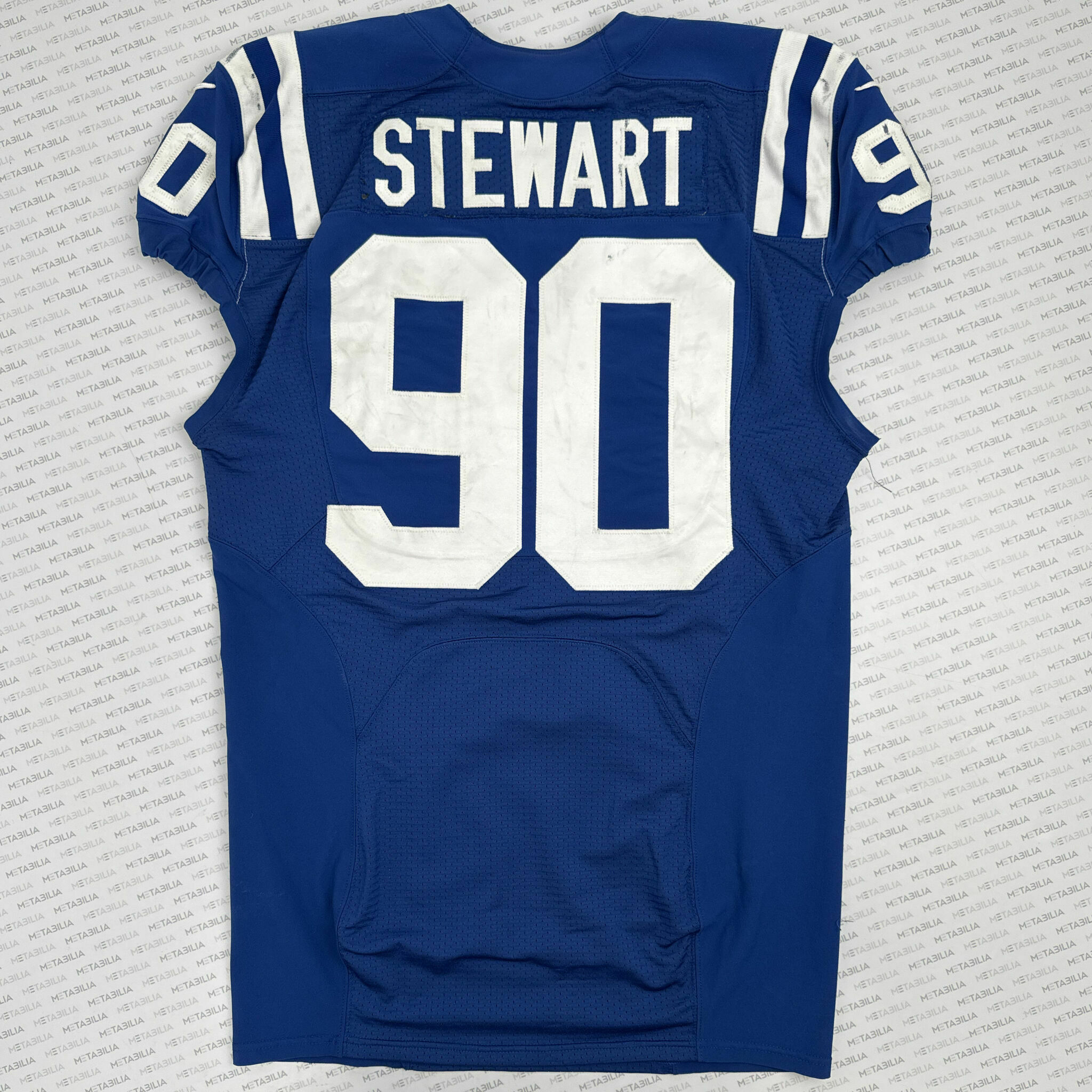 #90 Stewart Game-Worn Jersey