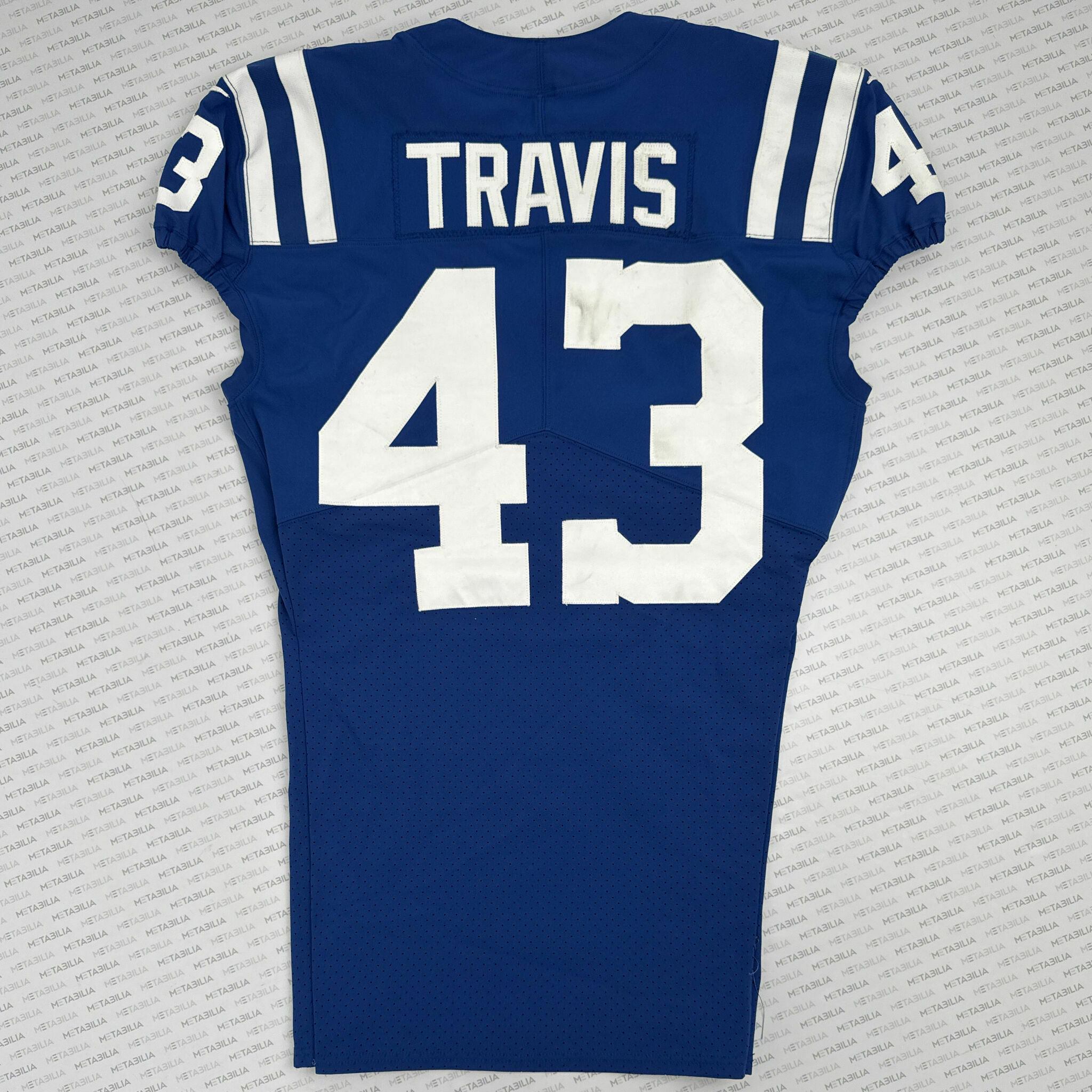 #43 Travis Team-Issued Jersey