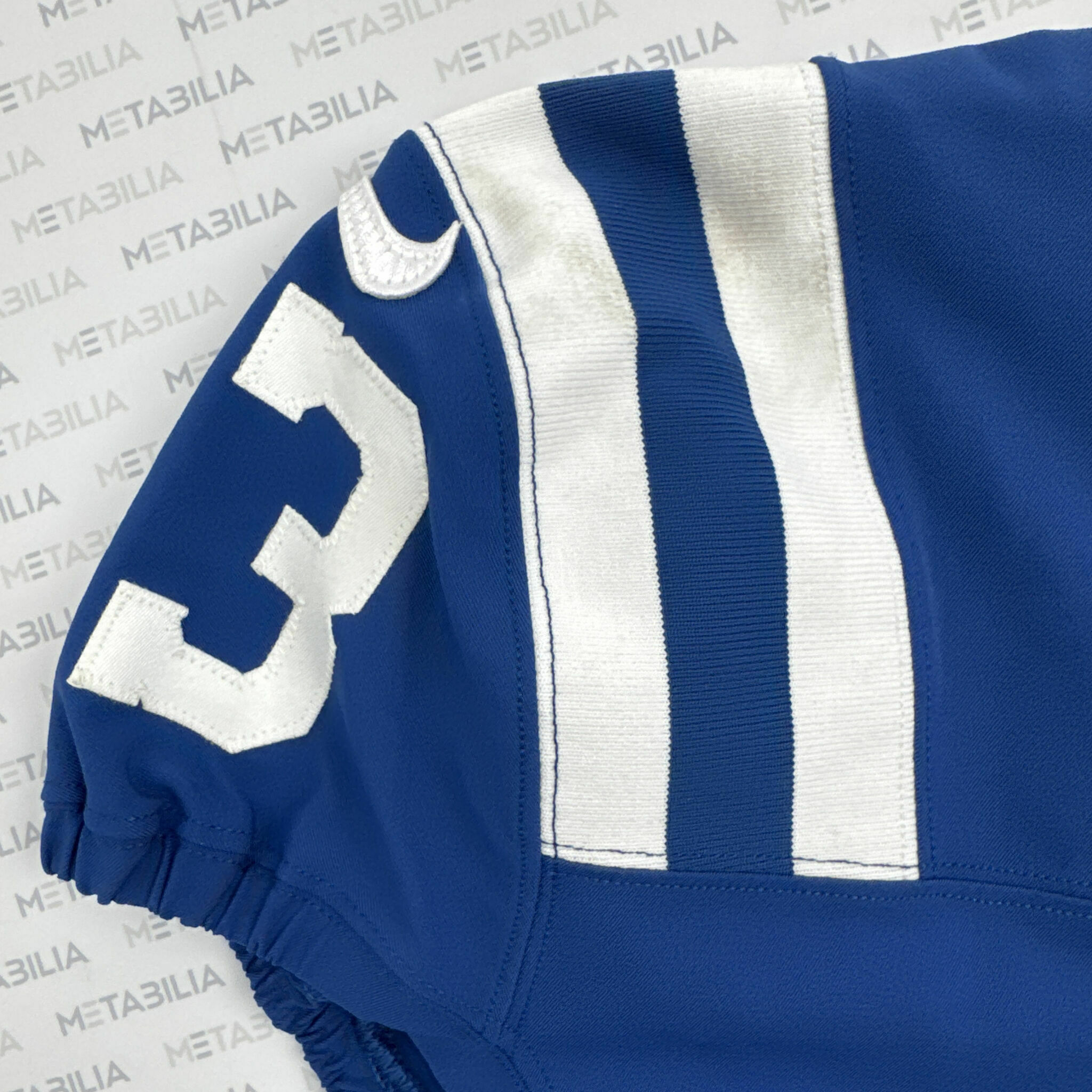 #43 Travis Team-Issued Jersey