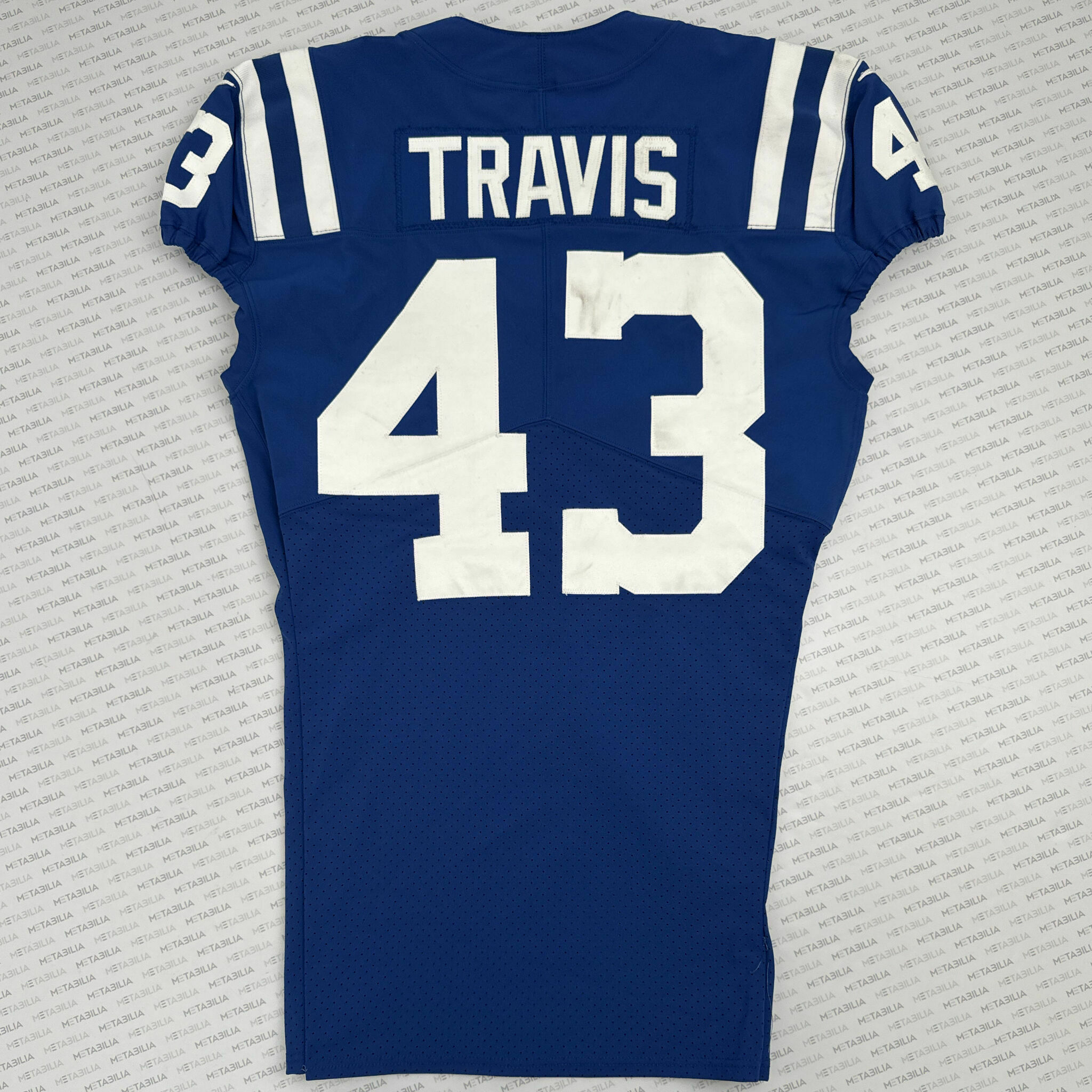 #43 Travis Team-Issued Jersey