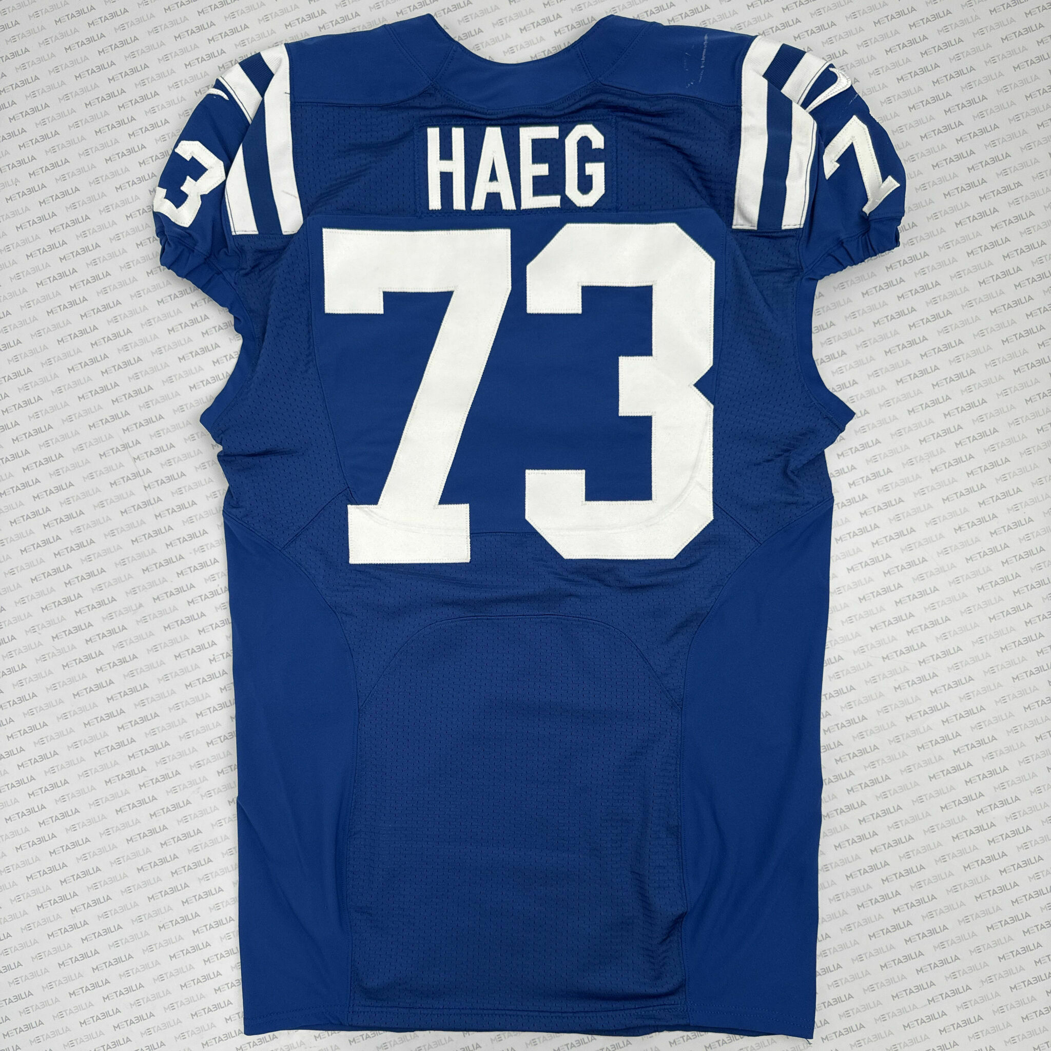 #73 Haeg Game-Worn Jersey